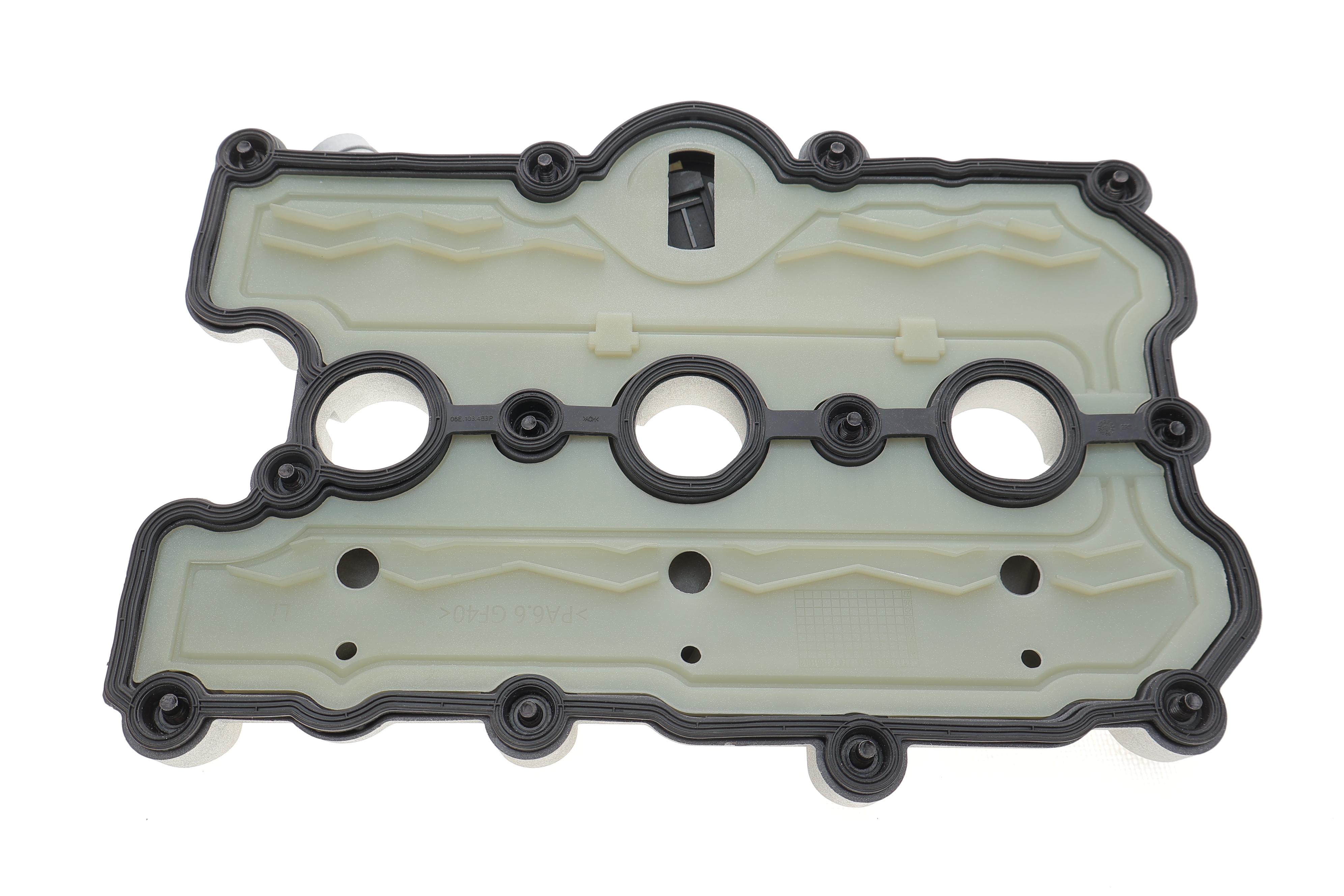 Крышка клапанов Audi Q5/Q7/VW Touareg 2.8-3.2 TFSI 08-18 (L) (4-6 цилиндр)
