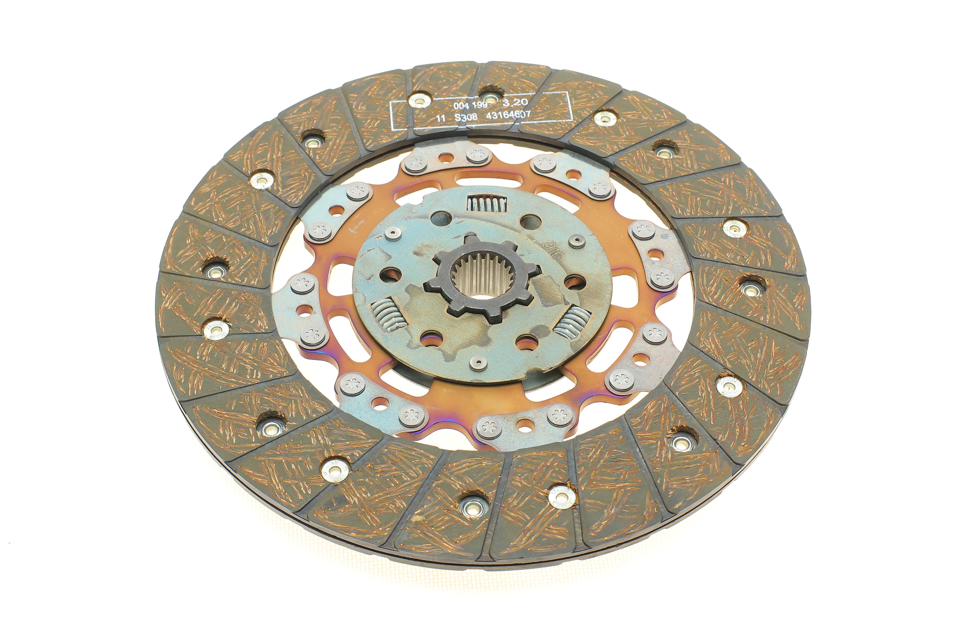 Комплект сцепления Ford Focus 1.5/1.6 TDCi 10-