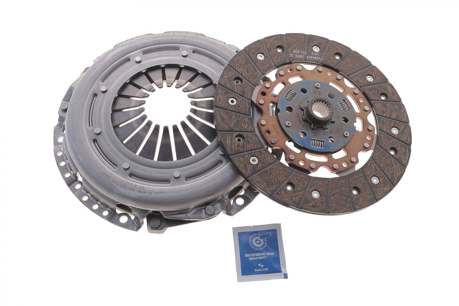 Комплект сцепления Ford Focus 1.5/1.6 TDCi 10-