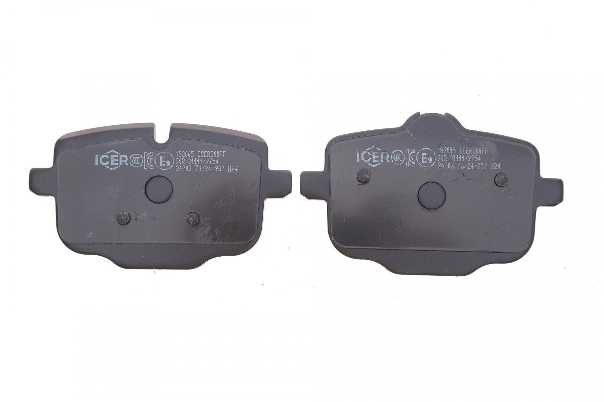 Колодки гальмівні (задні) BMW 5/6/7/8/X3/X4/X5/X6/X7 09-