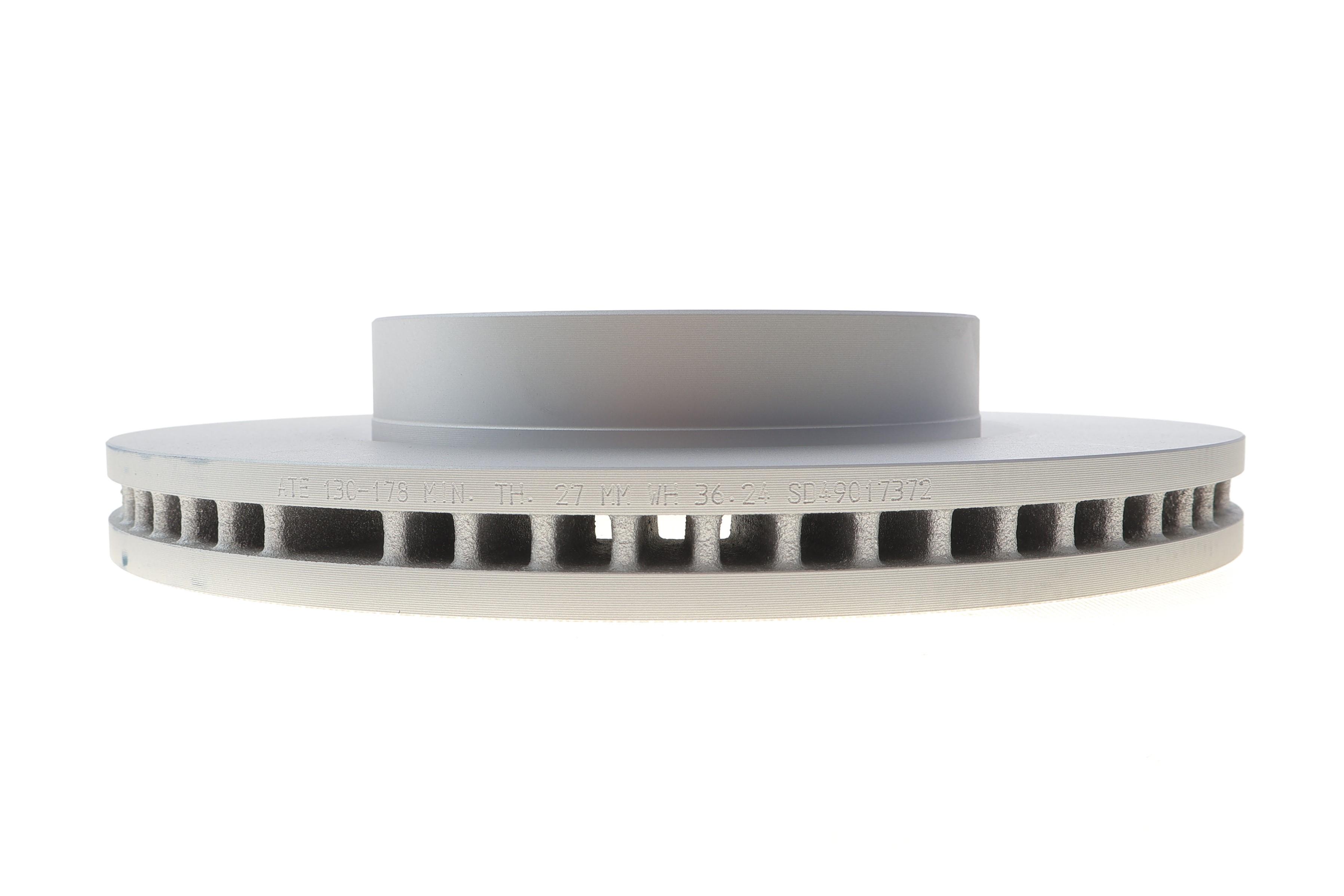 Диск гальмівний (передній) Land Rover Discovery 04-18 (317x30)