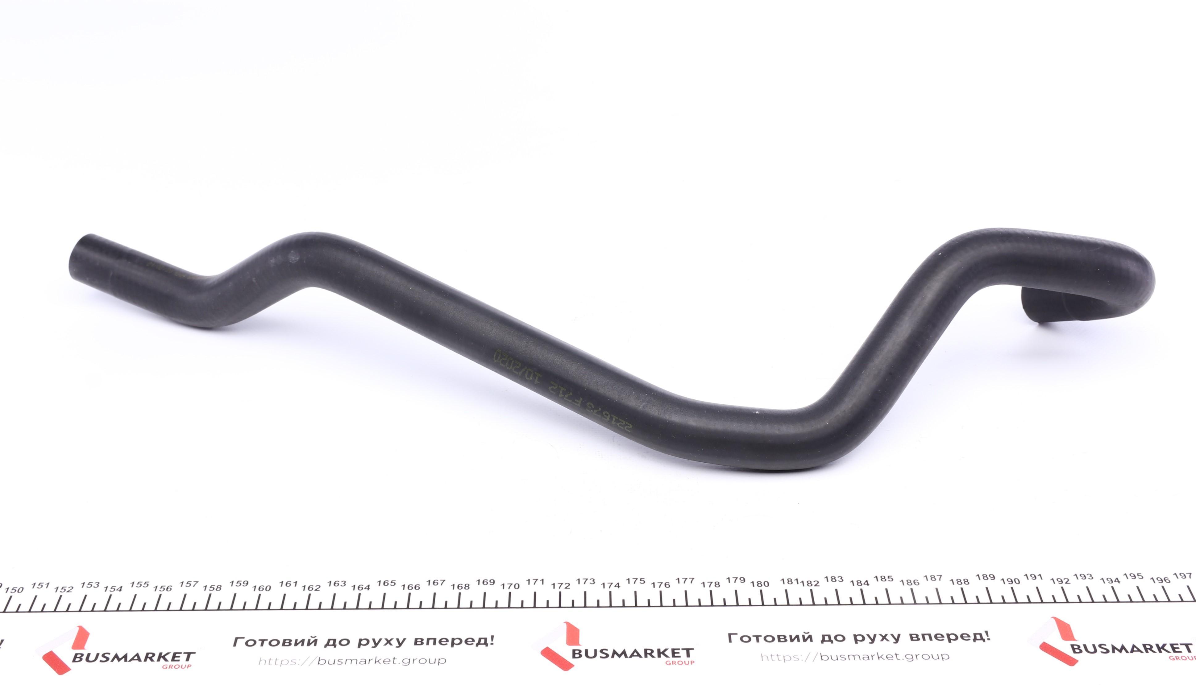 Патрубок системи охолодження Renault Logan/Dacia Logan 1.4/1.6 04-