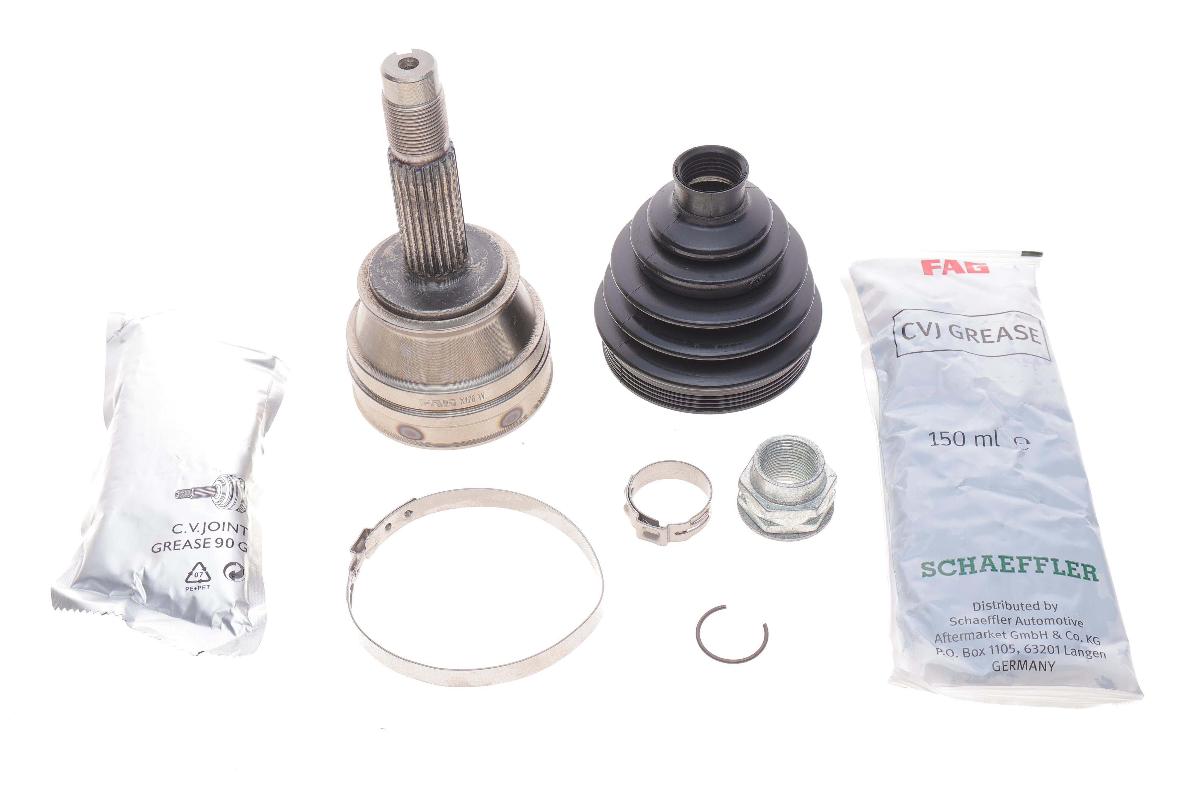 Шрус (наружный) Fiat Fiorino Pick up (146_), 01/88 - 05/01