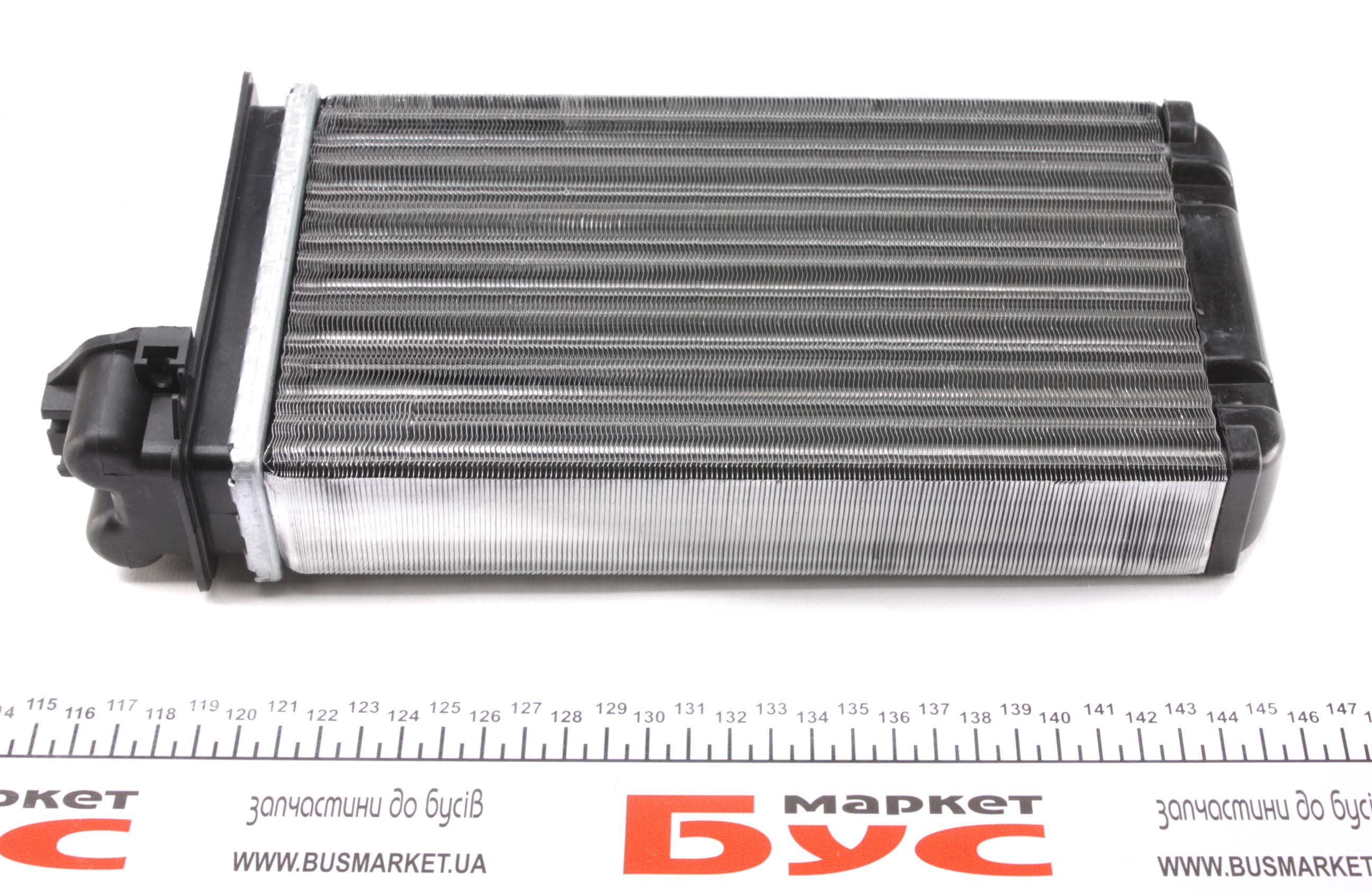 Радіатор пічки Peugeot 205/309 1.4-1.9 CTi/GTI 85-