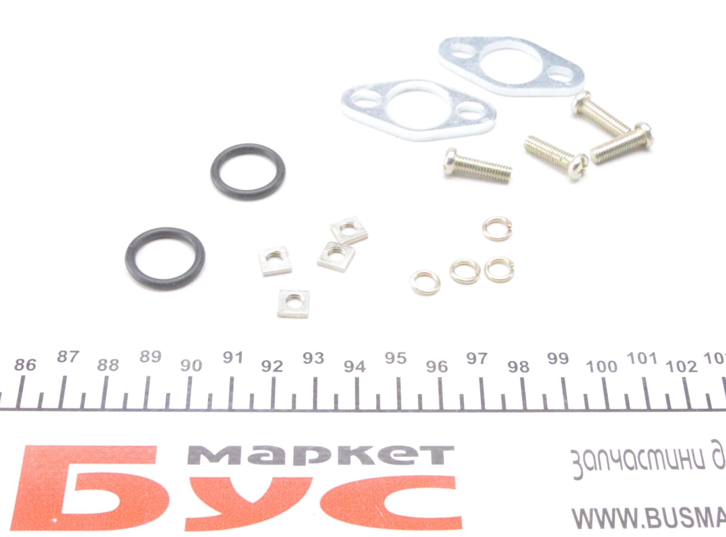 Радіатор пічки Peugeot 205/309 1.4-1.9 CTi/GTI 85-