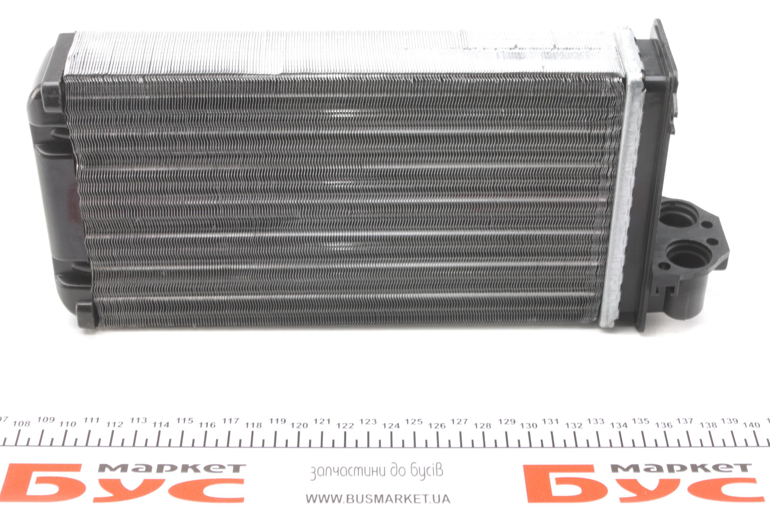 Радіатор пічки Peugeot 205/309 1.4-1.9 CTi/GTI 85-