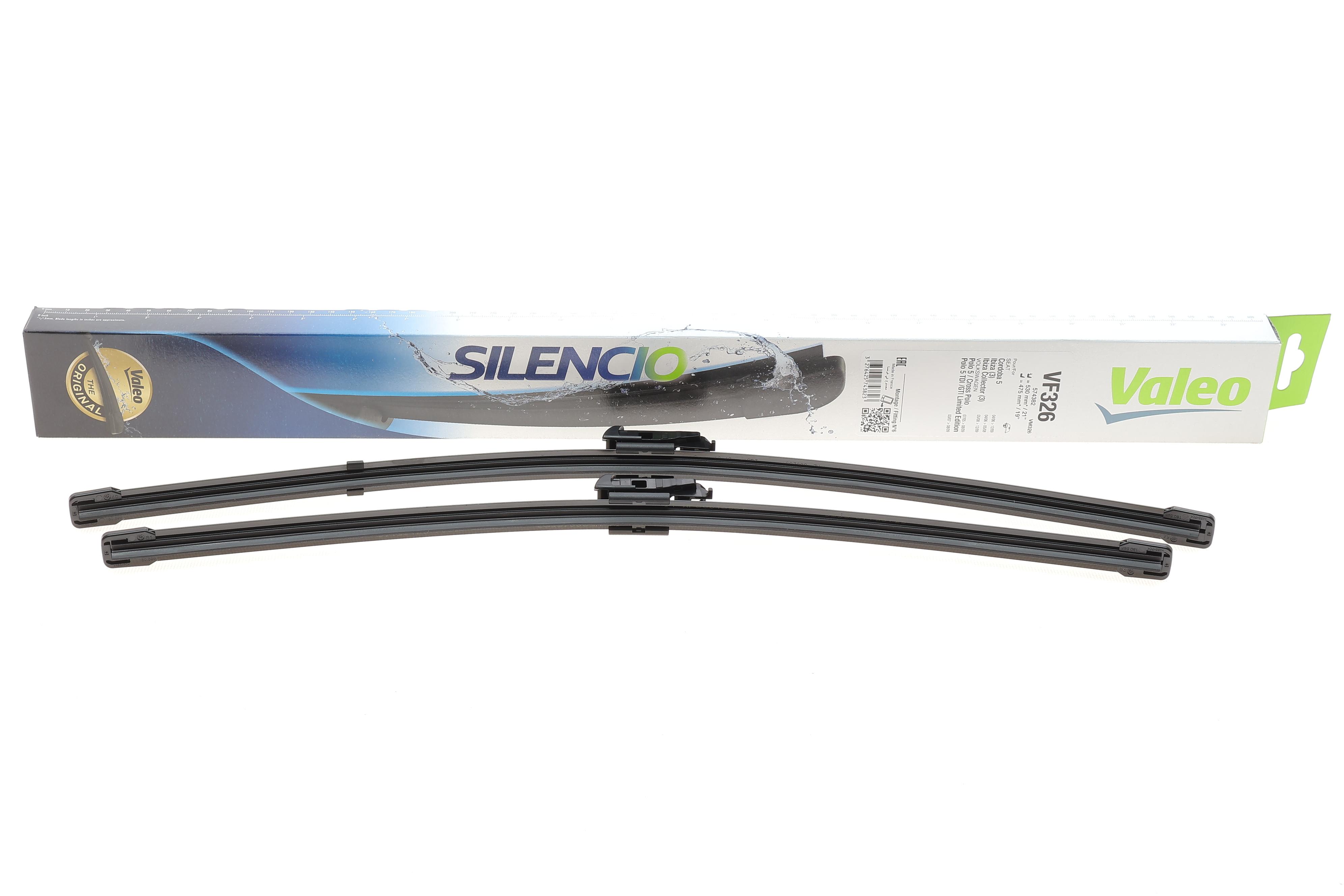 Щетки стеклоочистителя (530/475mm) VW Polo/Seat Ibiza 01-09