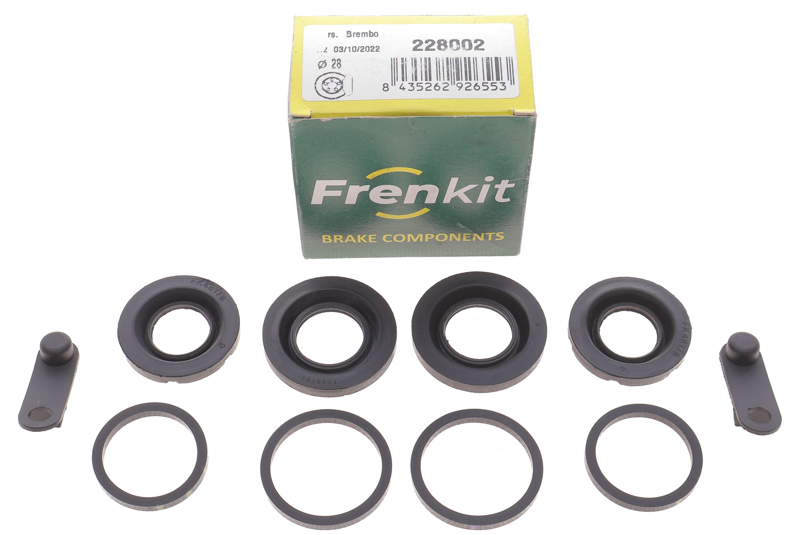 Ремкомплект супорта (заднього) Audi Q7 06-15 (d=28/32mm) (Brembo)