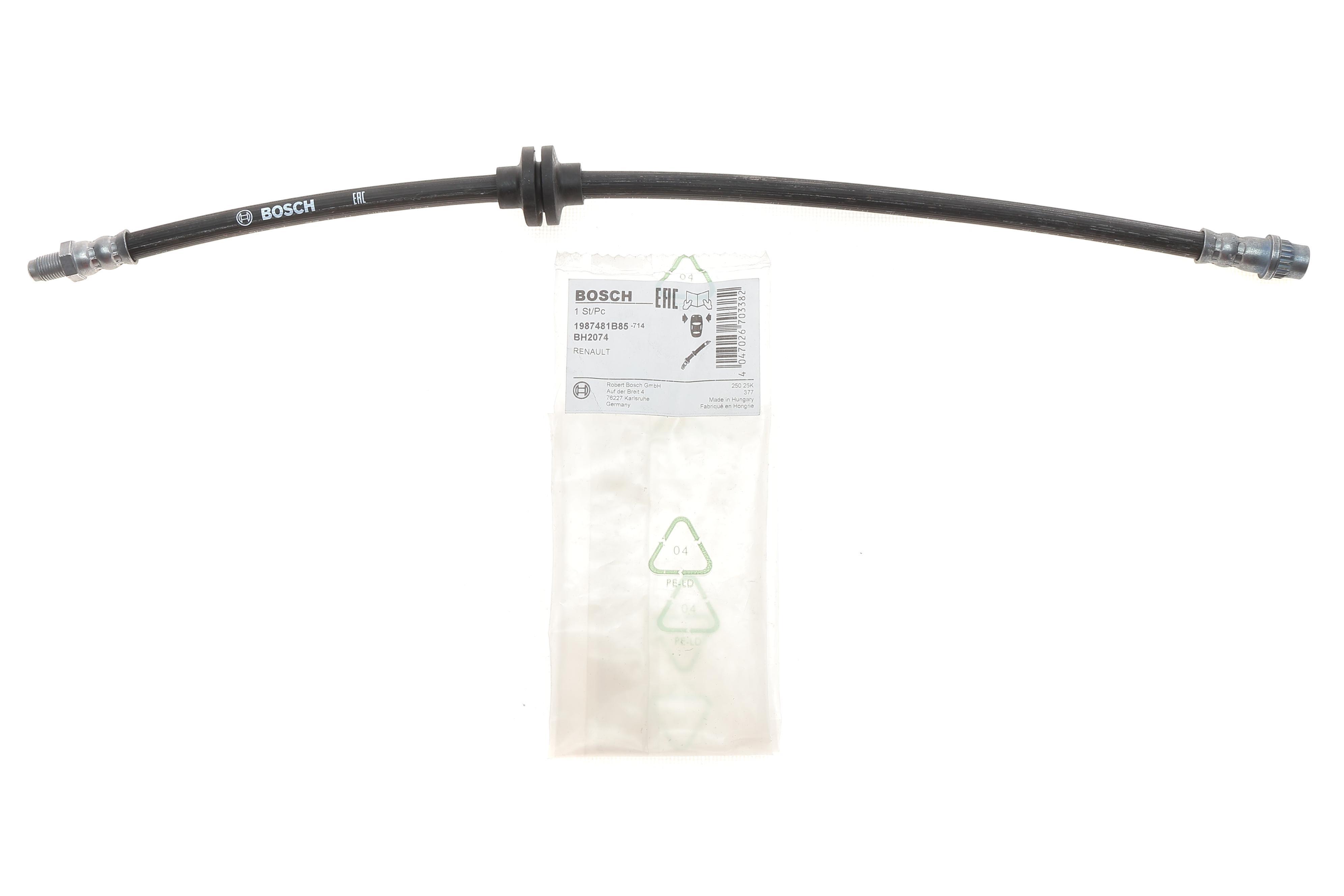 Шланг гальмівний (передній) Renault Captur 0.9/1.2/1.5 dCi 13- (L=460mm)