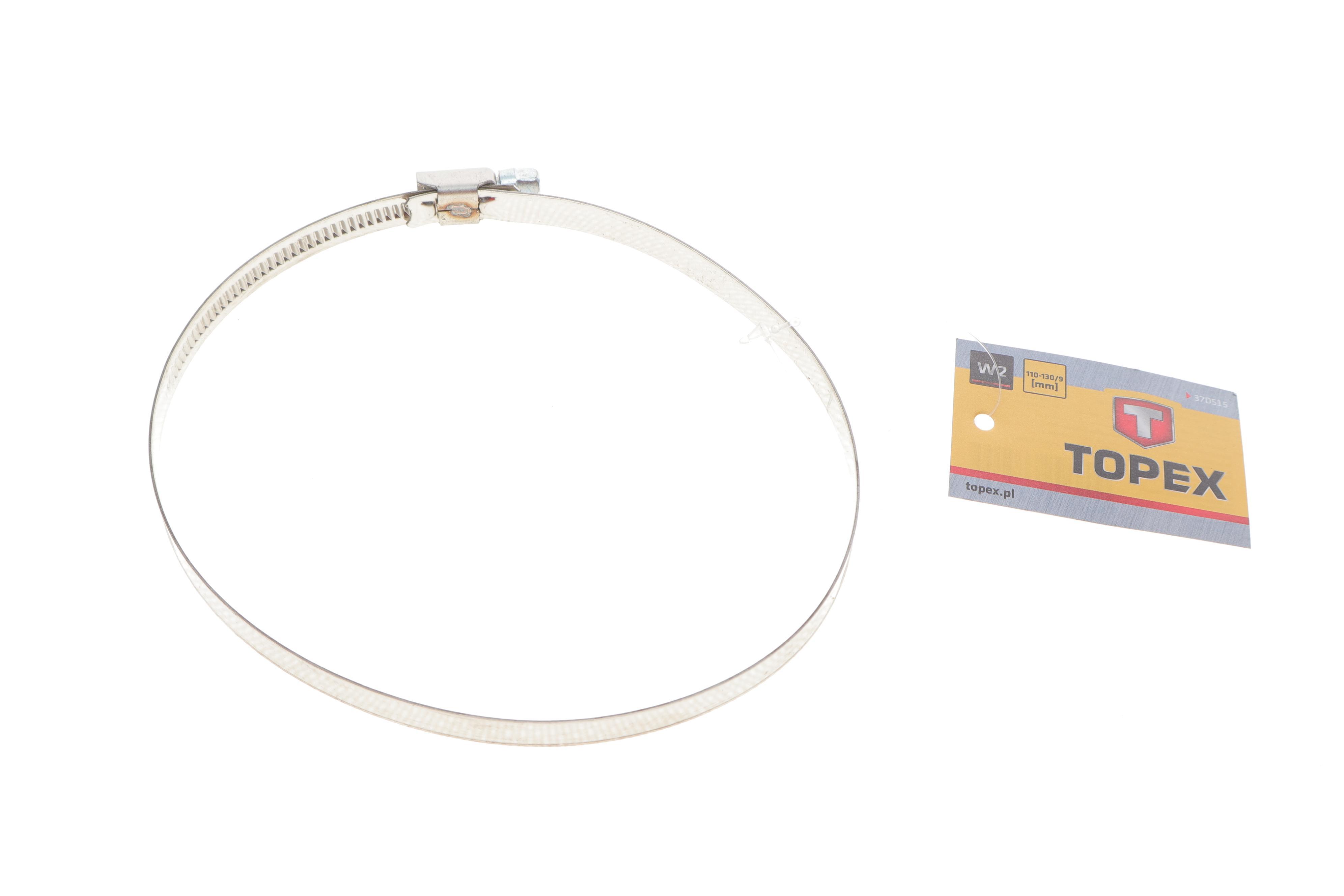 Хомут черв'ячний Ø110-130x9 мм