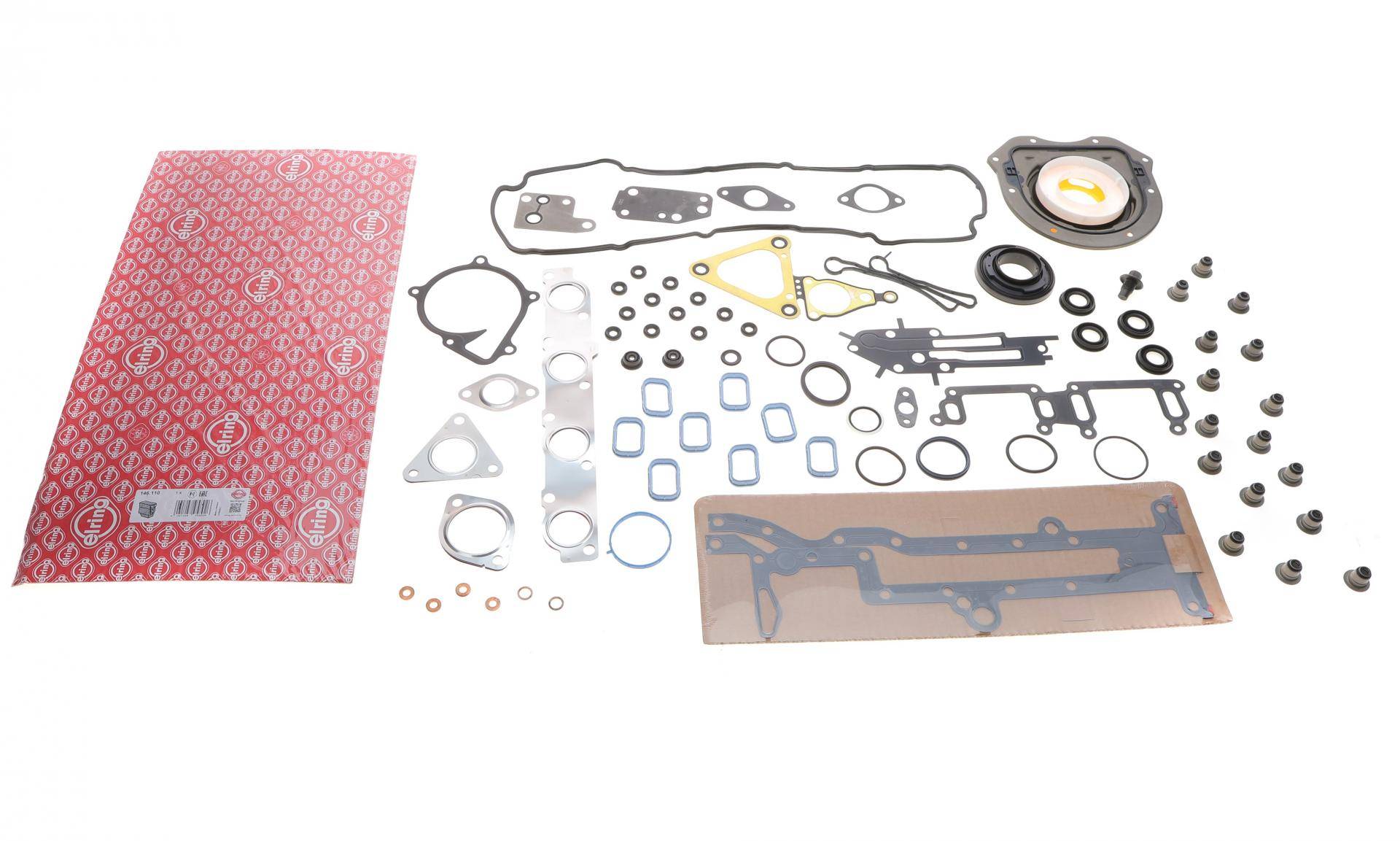 Комплект прокладок (повний) Ford Transit 2.4 TDCi 00-14