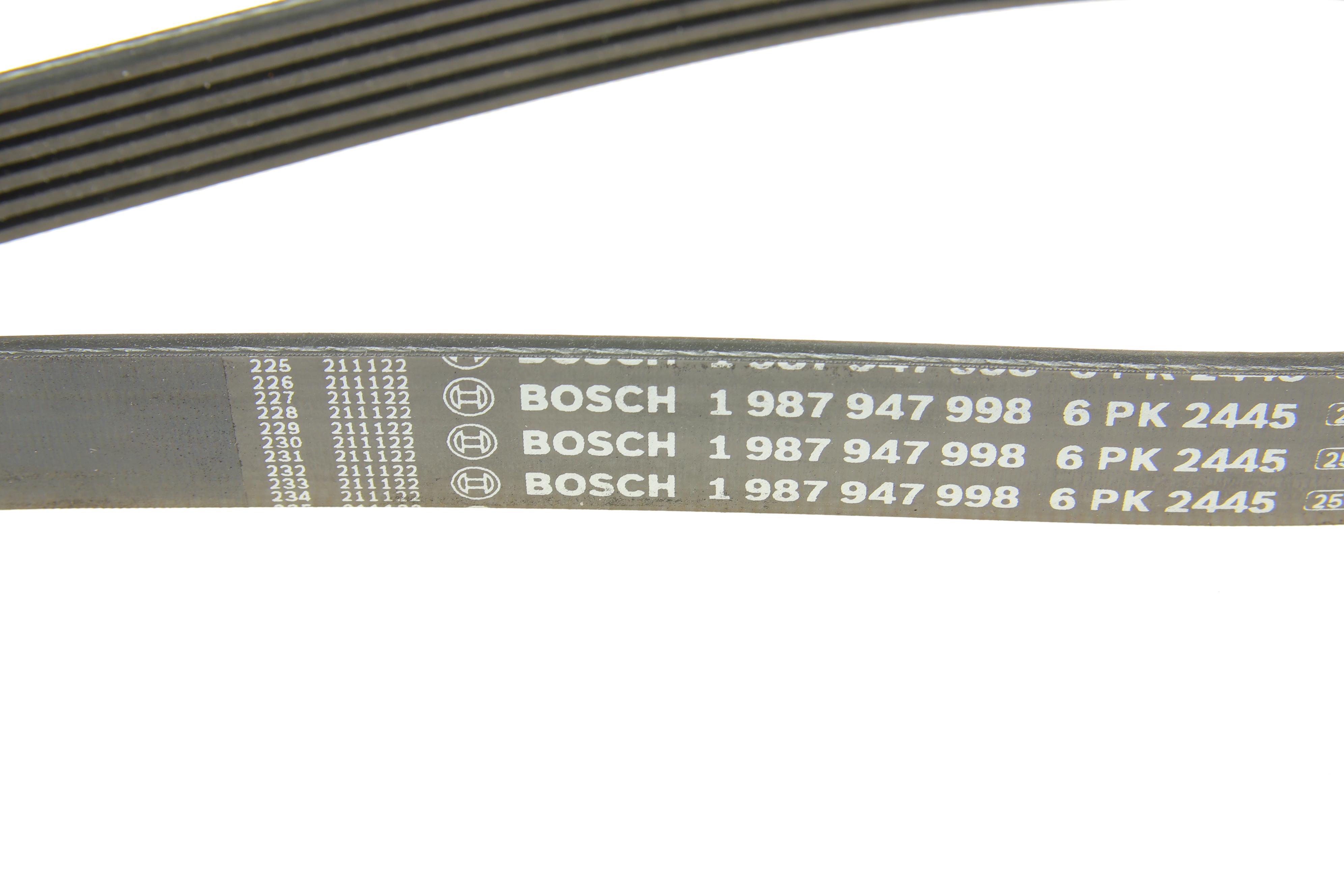 Ремінь генератора MB E-class (W211) 5.5 02-08 (M113)/Land Rover Range Rover 5.0SCV8 13- (6PK2445)