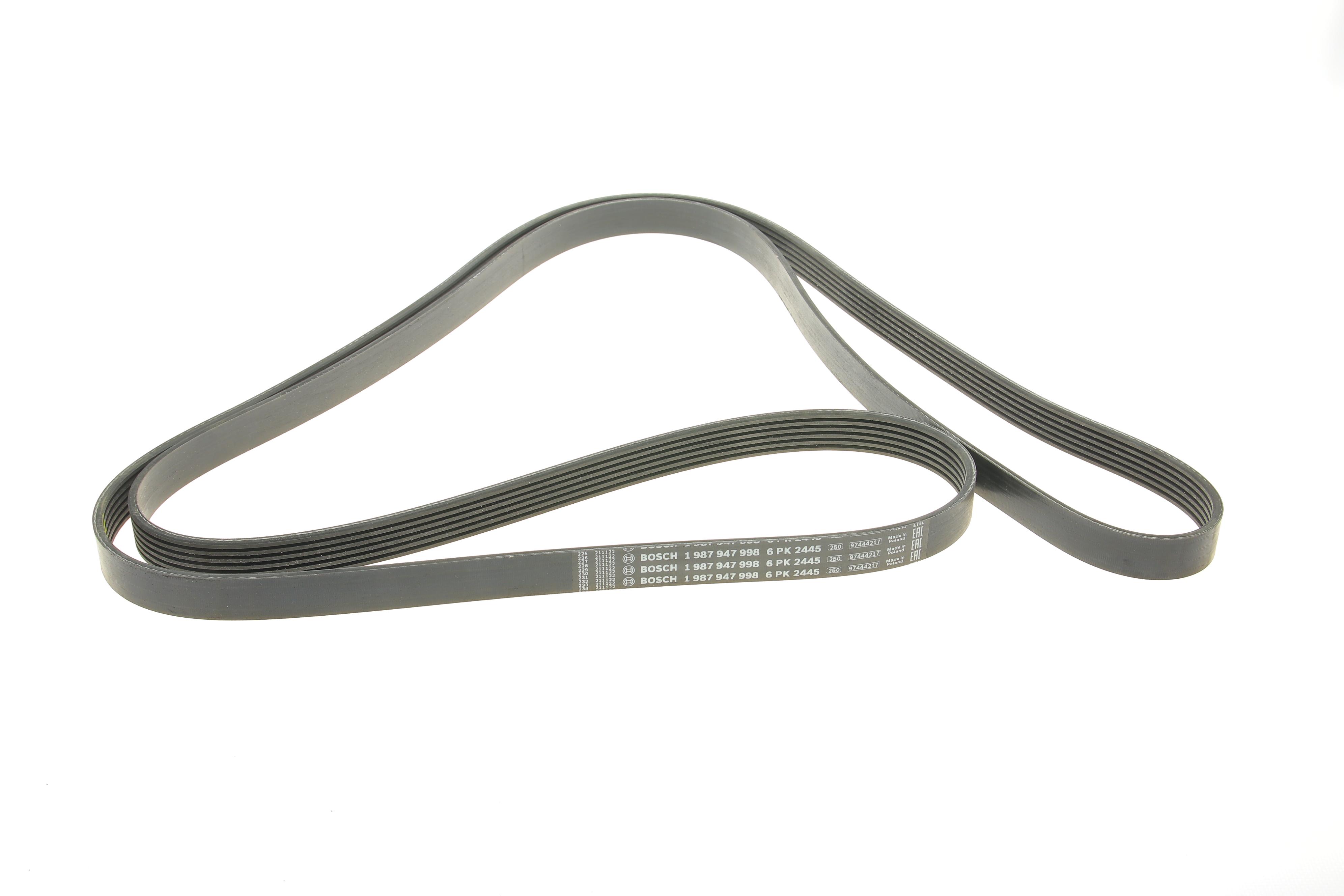 Ремінь генератора MB E-class (W211) 5.5 02-08 (M113)/Land Rover Range Rover 5.0SCV8 13- (6PK2445)