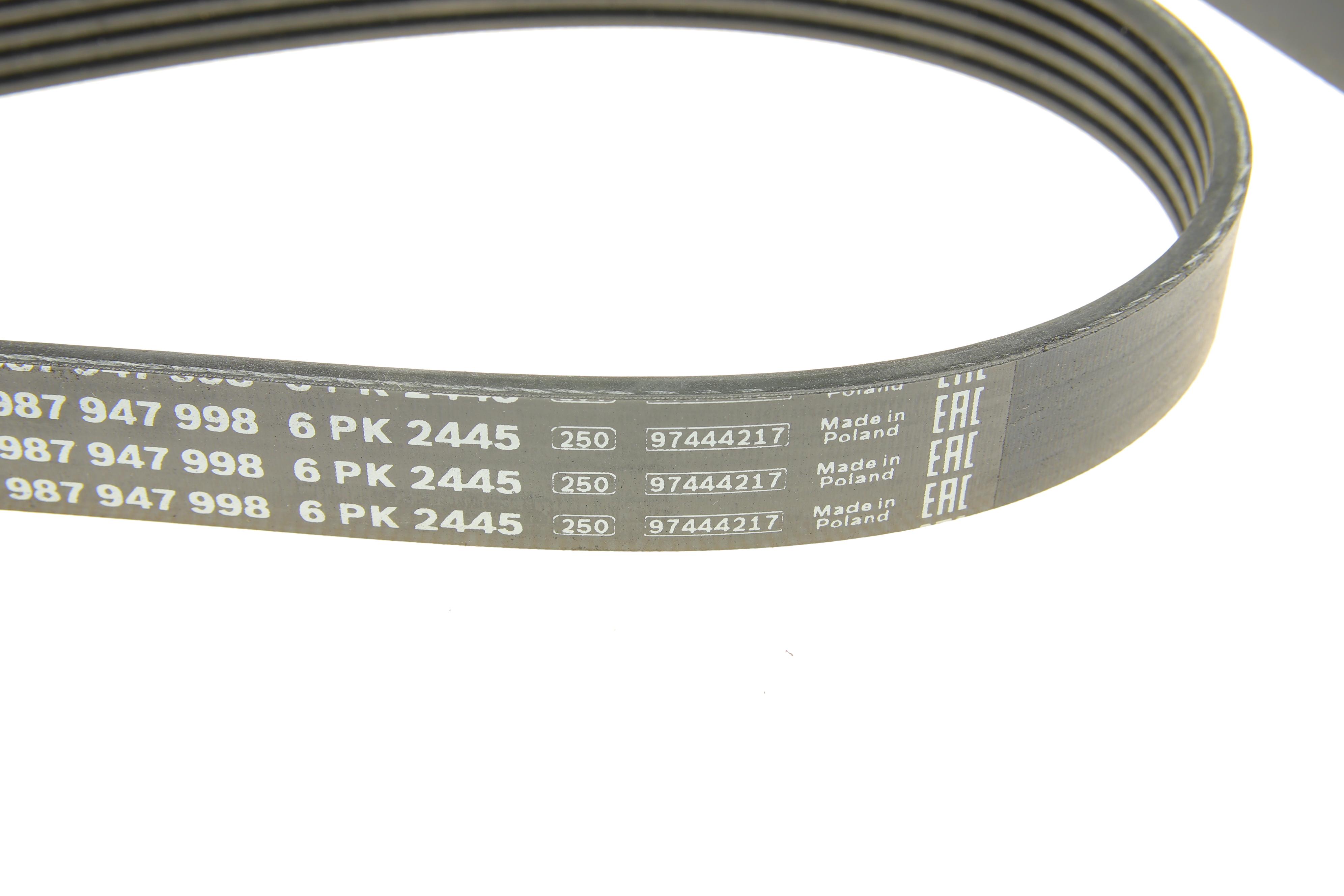 Ремінь генератора MB E-class (W211) 5.5 02-08 (M113)/Land Rover Range Rover 5.0SCV8 13- (6PK2445)