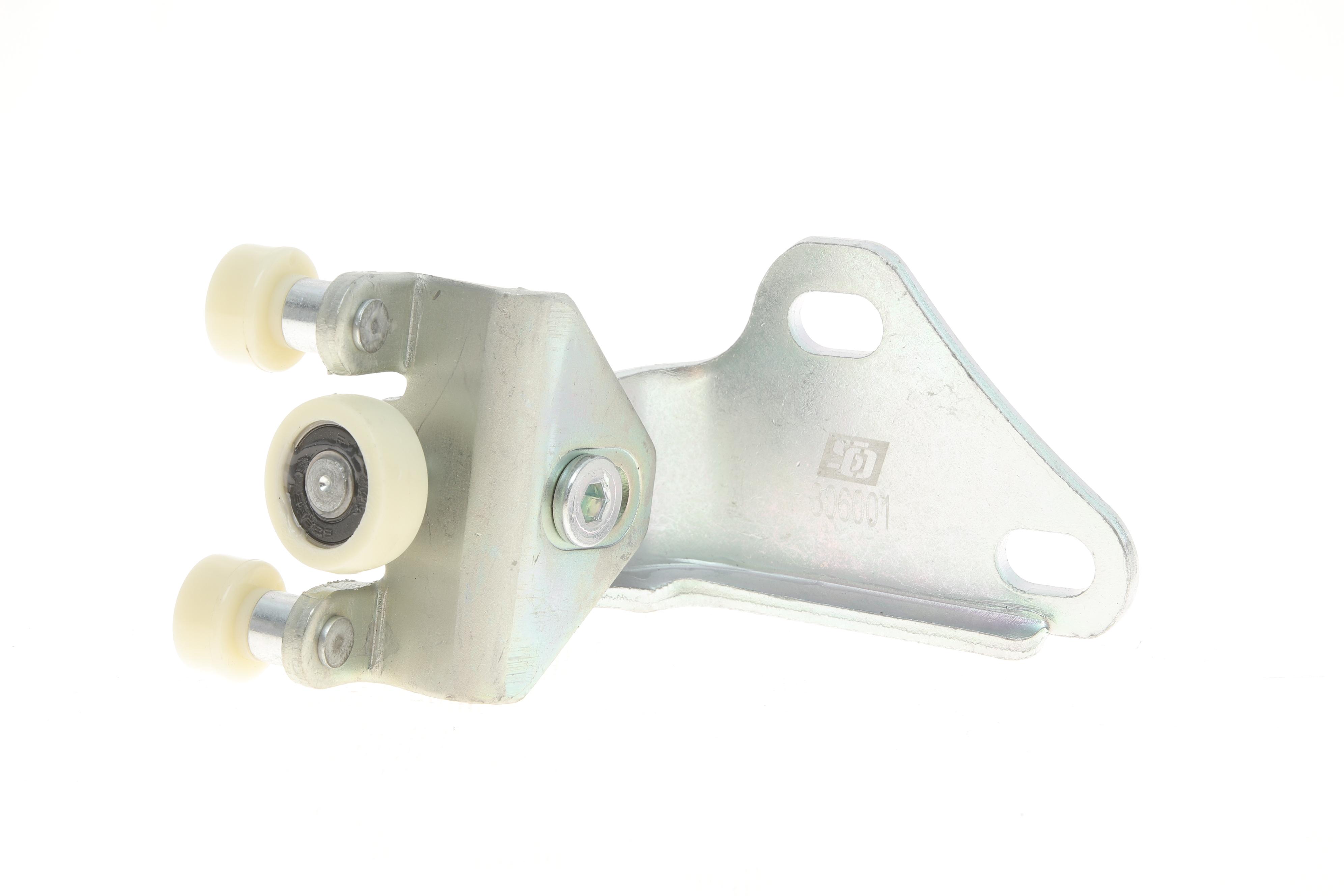 Ролик дверей (бічних/верхній) MB Sprinter/VW LT 96-06 (з кронштейном)