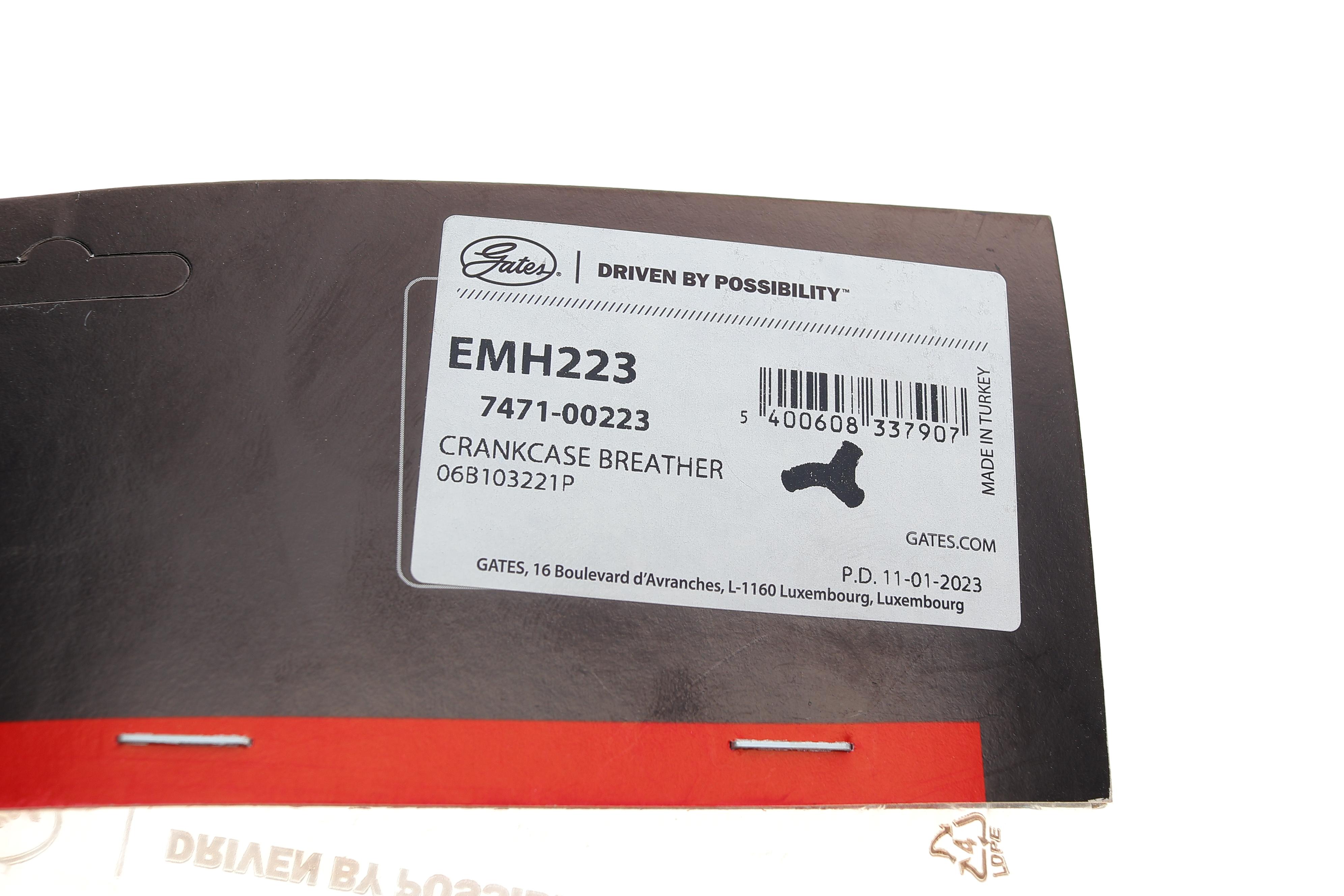 Патрубок вентиляції картера Audi A4/A6/Skoda SuperB I/VW Passat 1.8 95-08