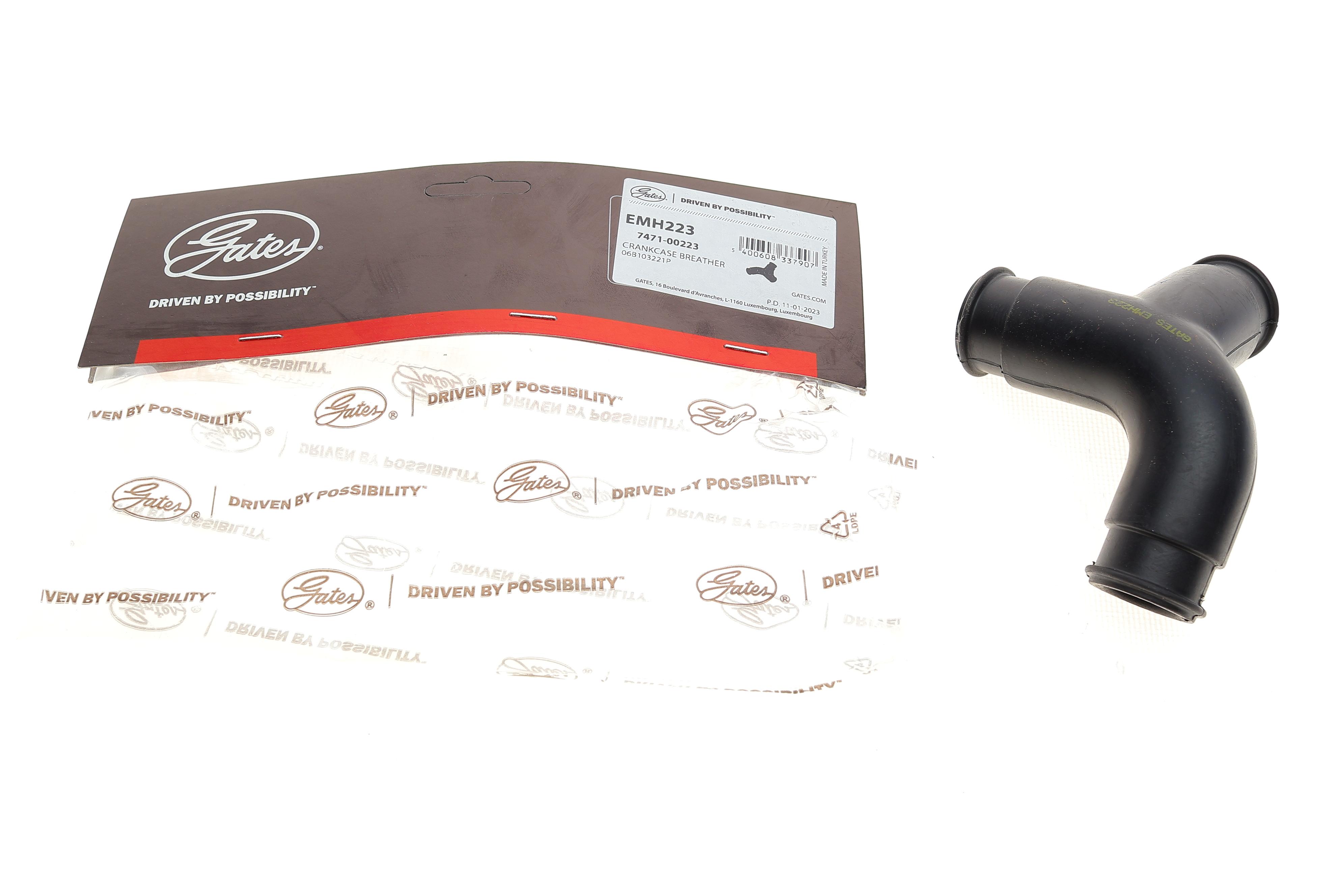 Патрубок вентиляции картера Audi A4/A6/Skoda SuperB I/VW Passat 1.8 95-08