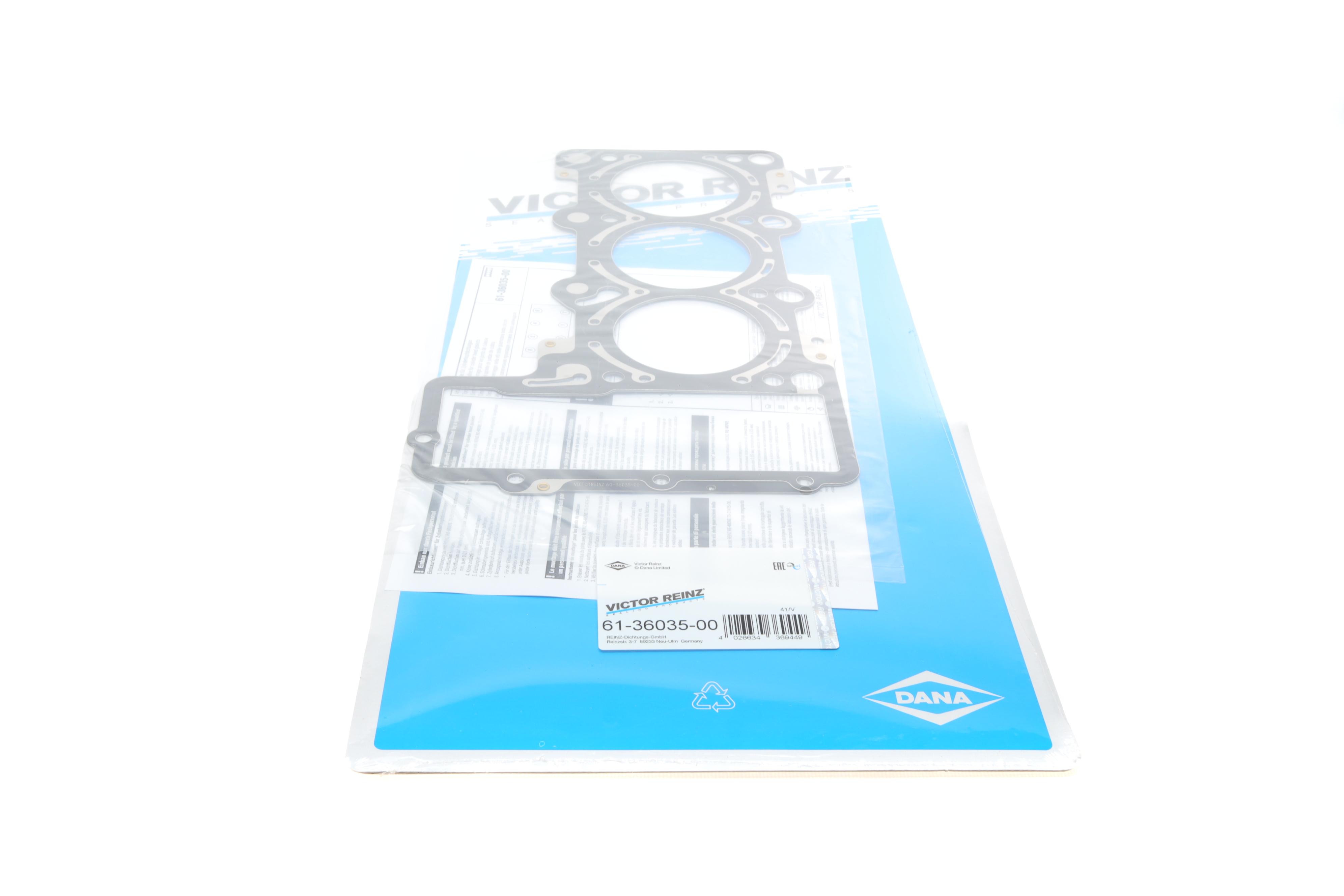 Прокладка ГБЦ Audi A6 2.4 04-08 (1-3 циліндр), Ø82.50mm