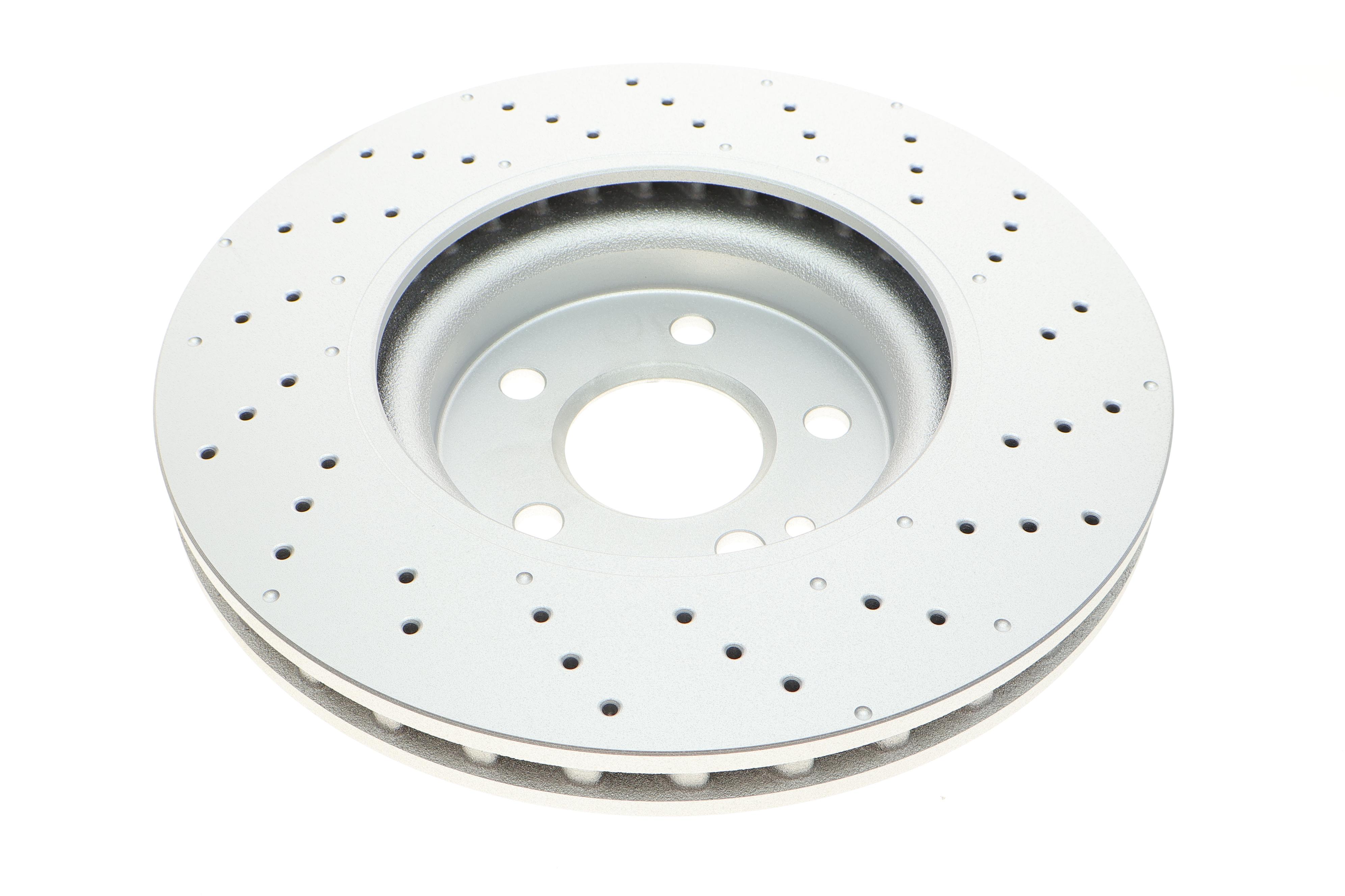 Диск тормозной (передний) MB A-class (W176)/B-class (W246/W242) 11- (320х30) (вентилируемый)