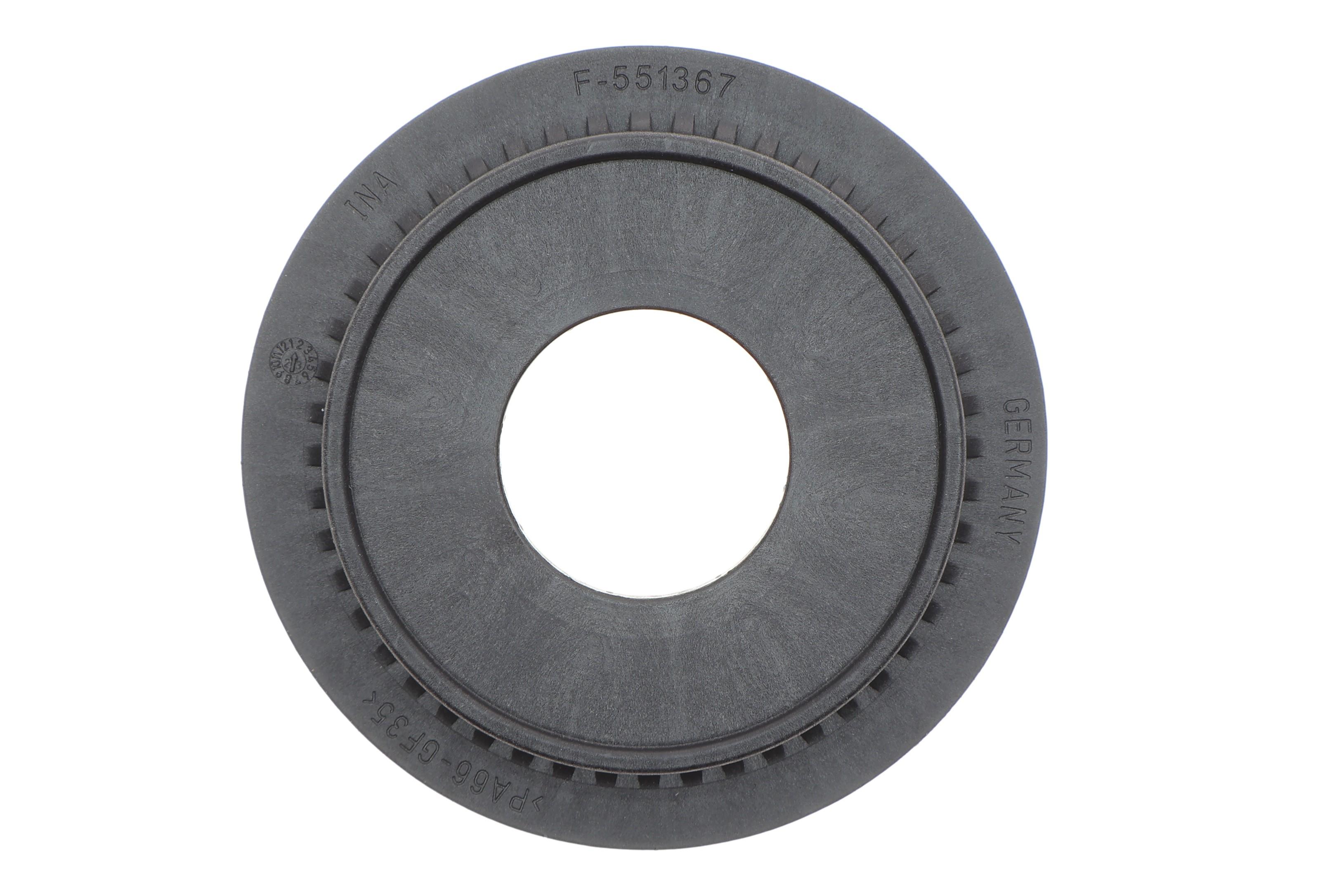 Подушка амортизатора (переднього) + підшипник Ford Fiesta 01-08