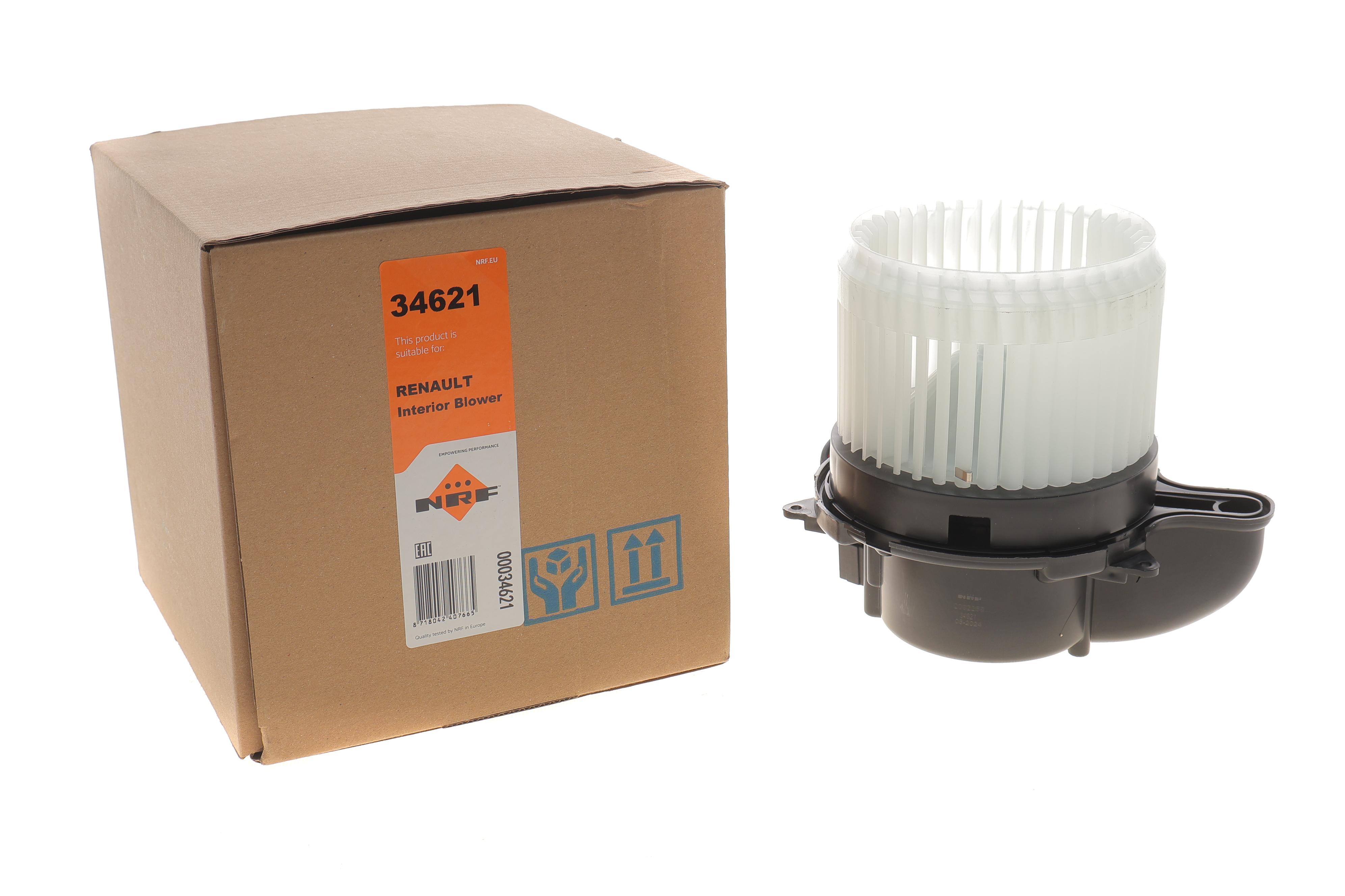 Моторчик пічки Renault Zoe 12-