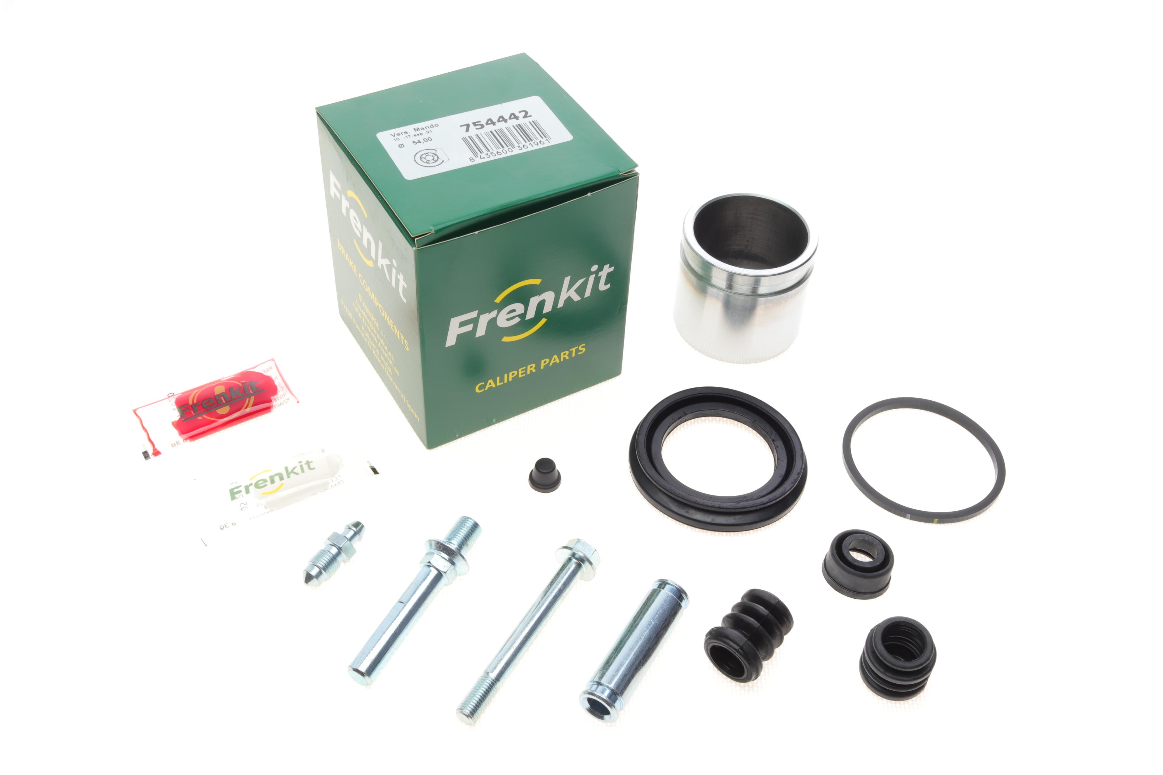 Ремкомплект супорта (переднього) Hyundai Accent 00-05 (d=54mm)(Mando)(+1 поршен/направляюча) SuperK