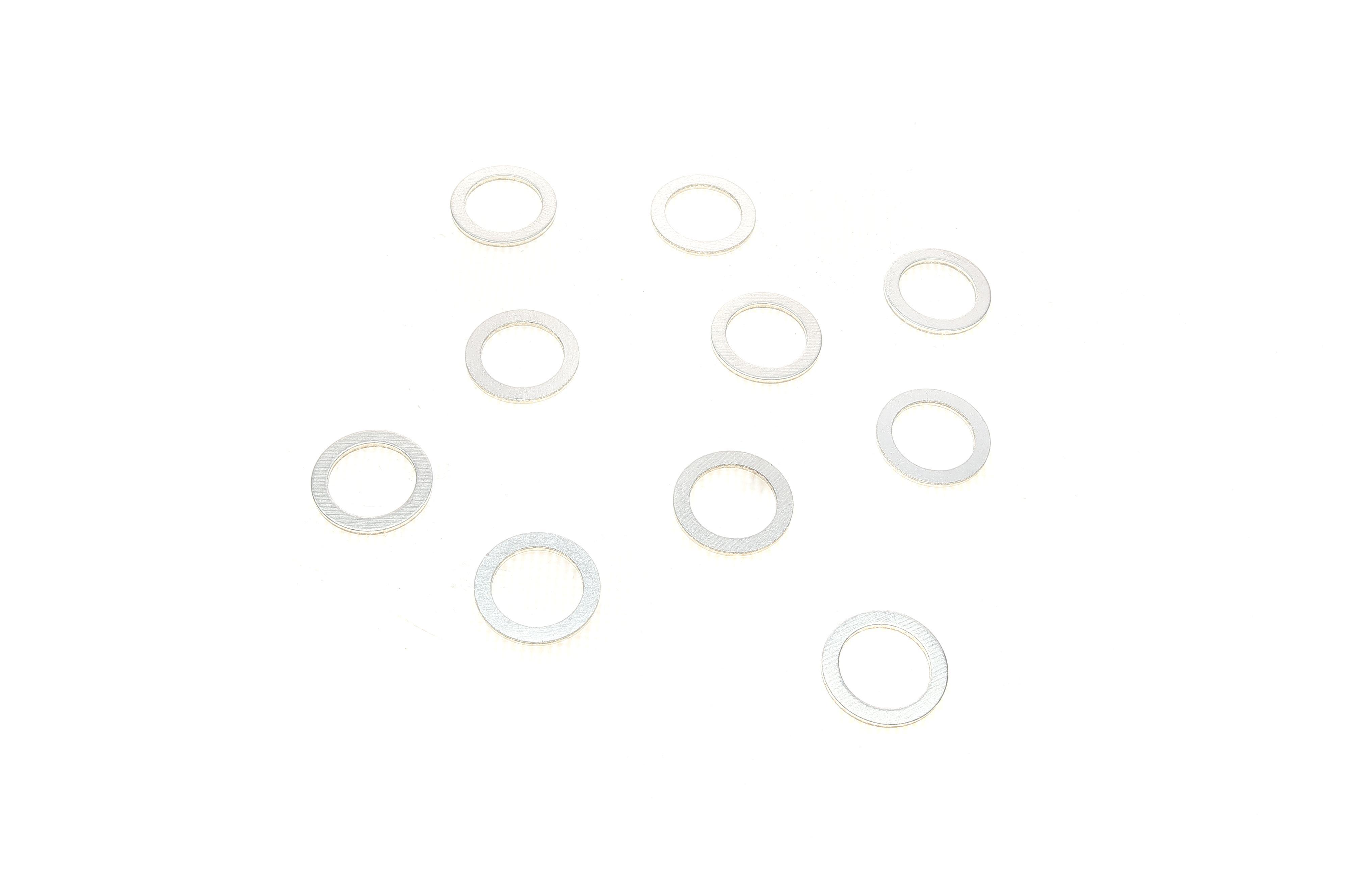 Прокладка пробки зливної масляного піддону Audi/Fiat/Mazda/Opel/Renault (14x21x1.5) (к-кт 10шт)