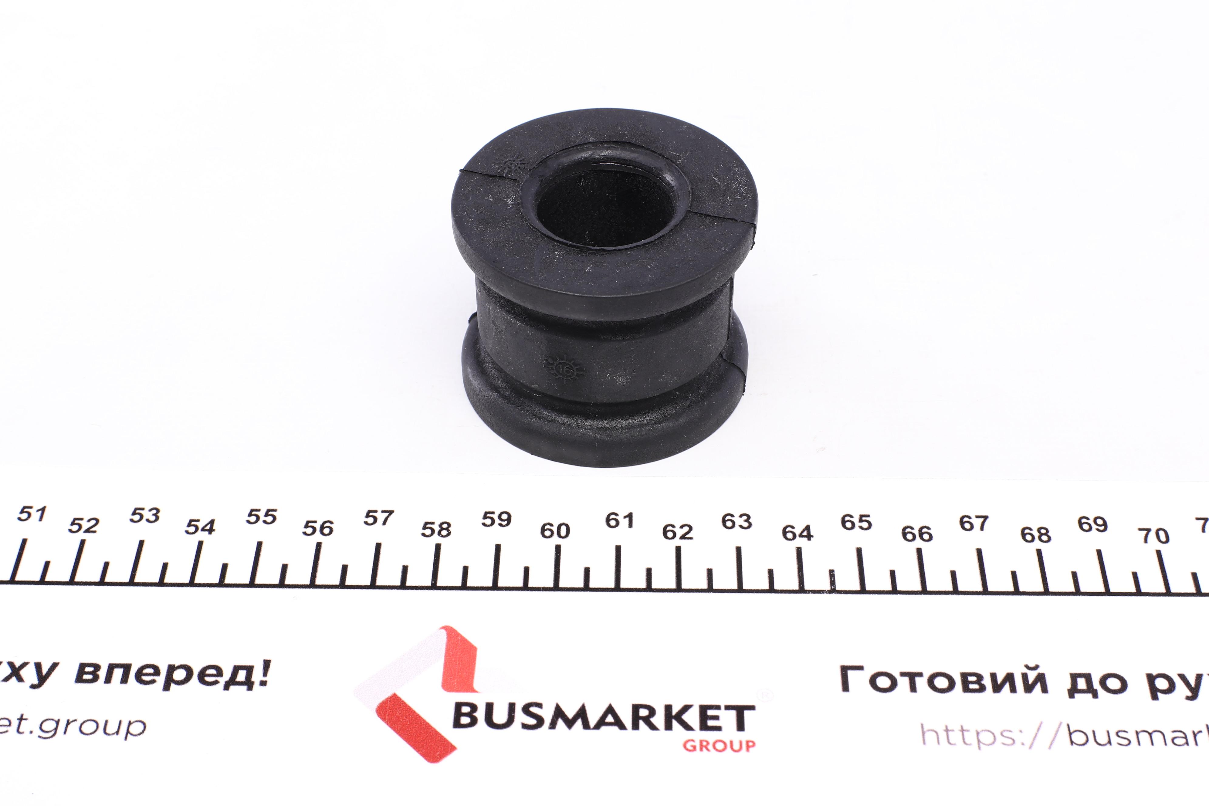 Втулка стабилизатора (переднего) MB E-class (W124/W201) 83-95 (d=24mm)