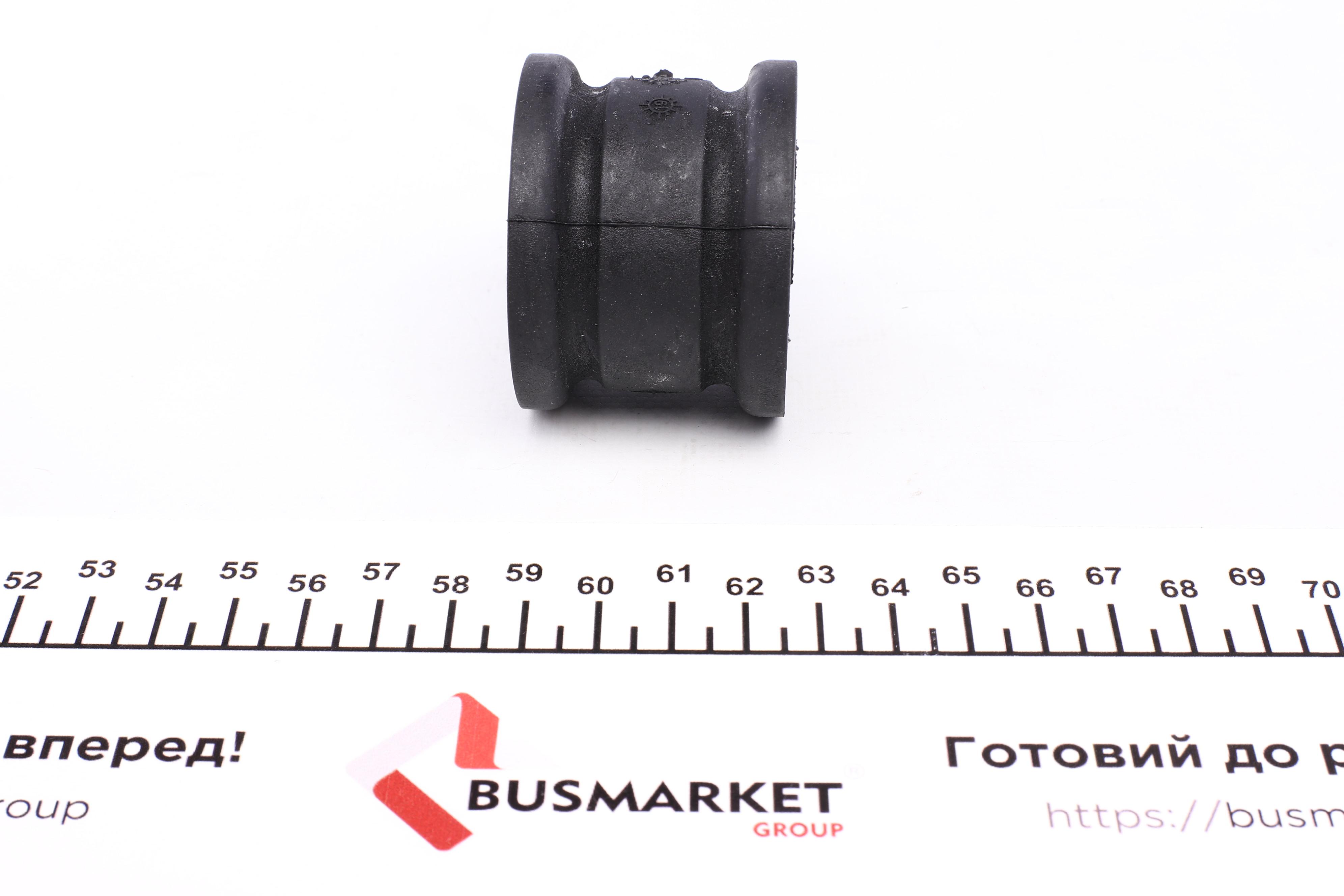 Втулка стабилизатора (переднего) MB E-class (W124/W201) 83-95 (d=24mm)