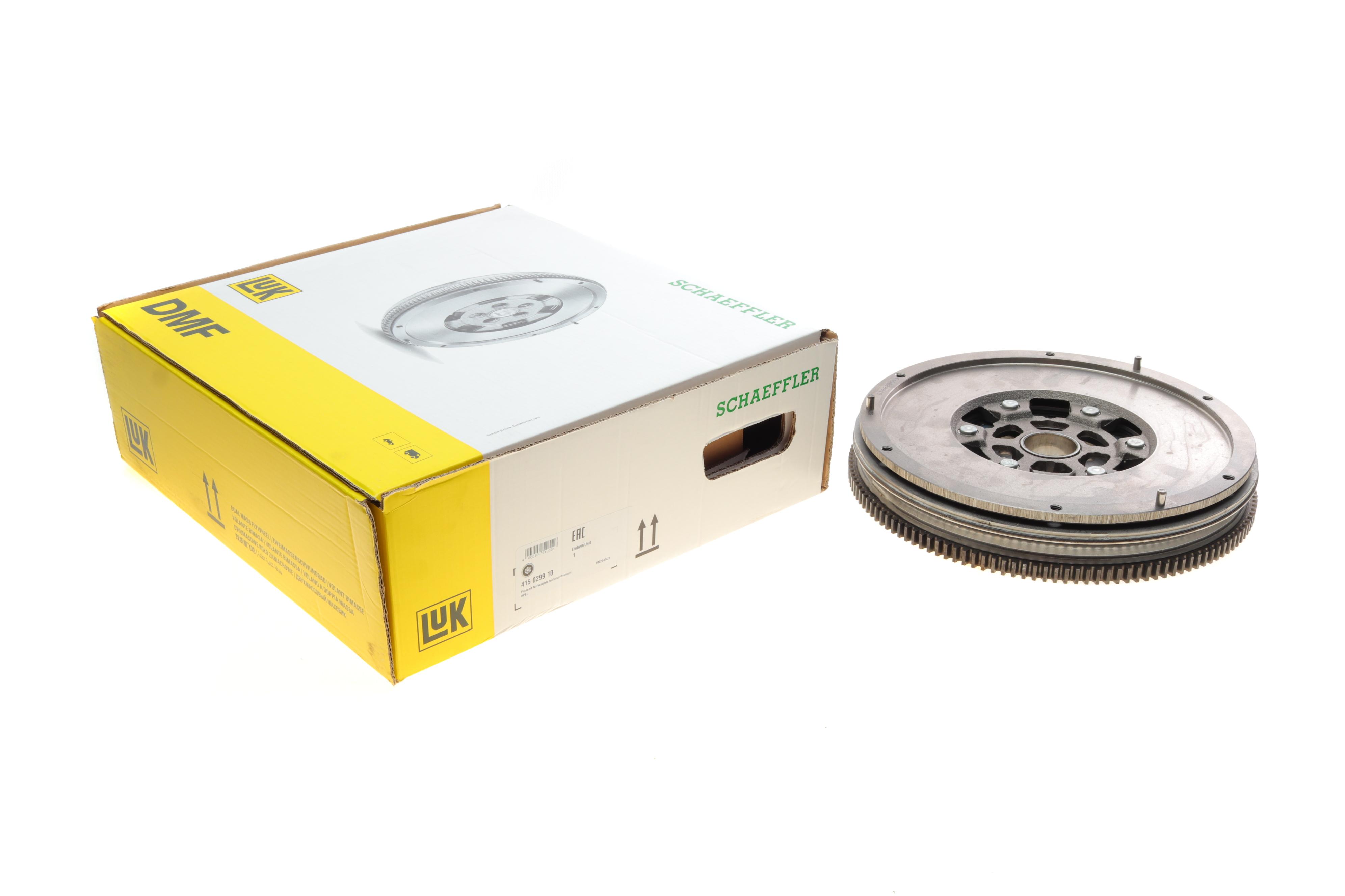 Демпфер сцепления Opel Astra H/Zafira B 2.0 Turbo 05-10, 177kw, (Z 20 LEH)