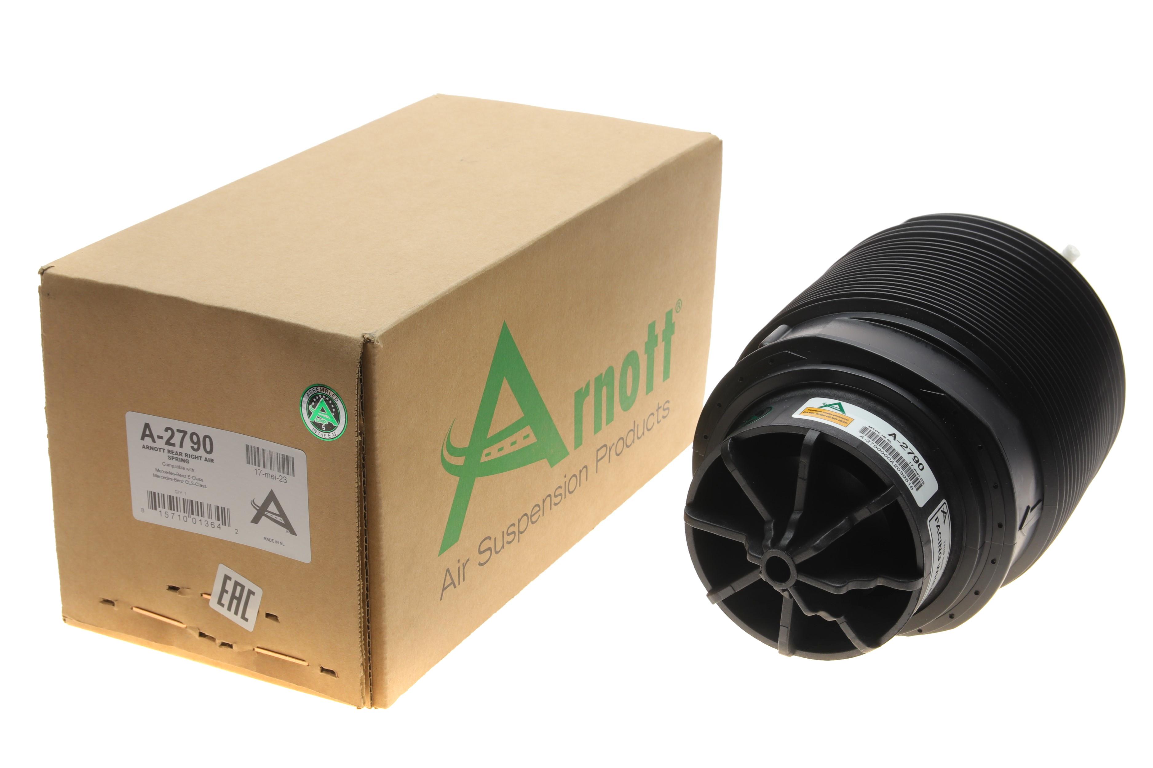 Подушка пневмопідвіски (ззаду) MB E-class (W212) 10-15 (R)