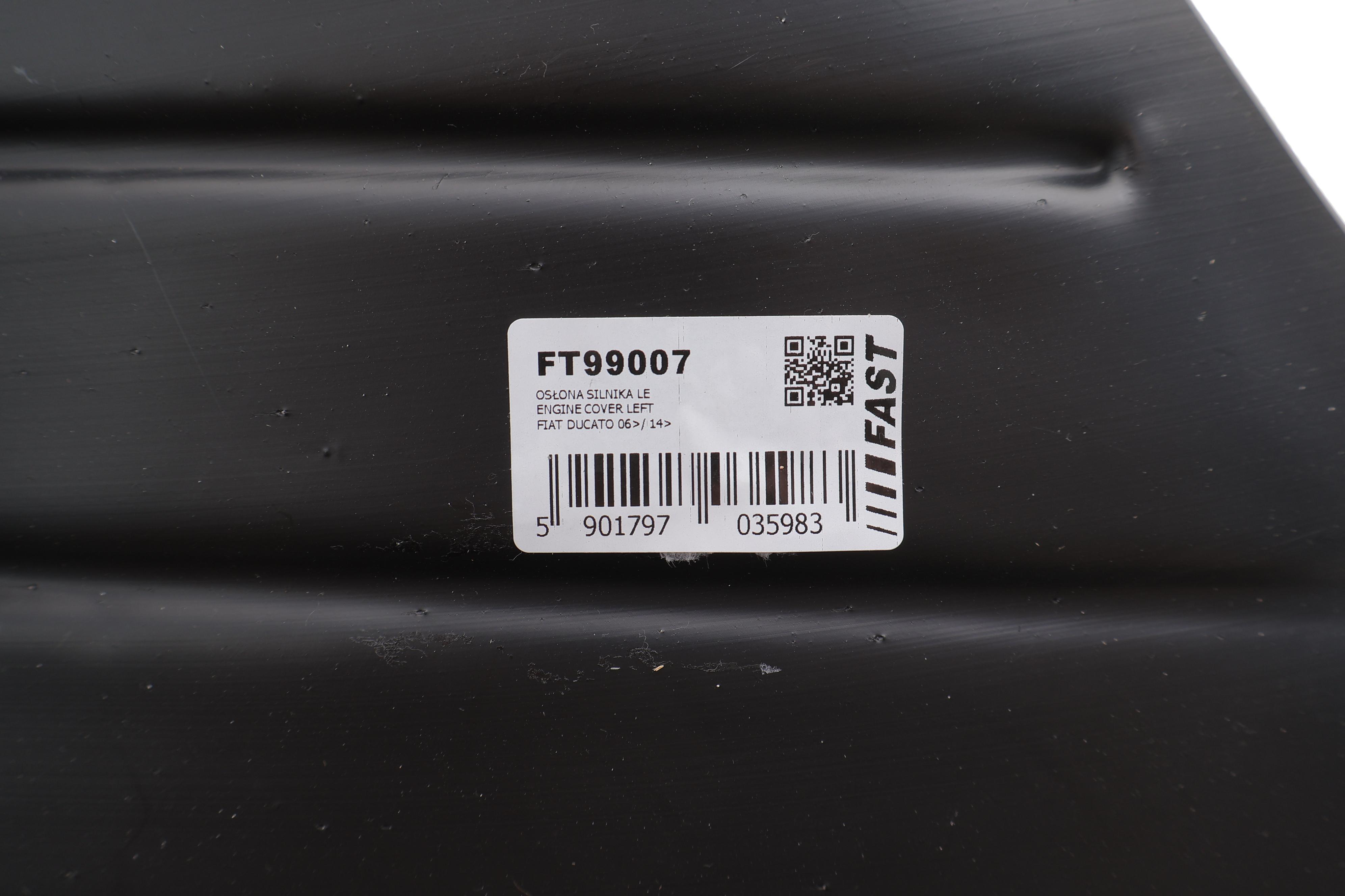 Захист двигуна Fiat Ducato 06-/Peugeot Boxer 06- (L)