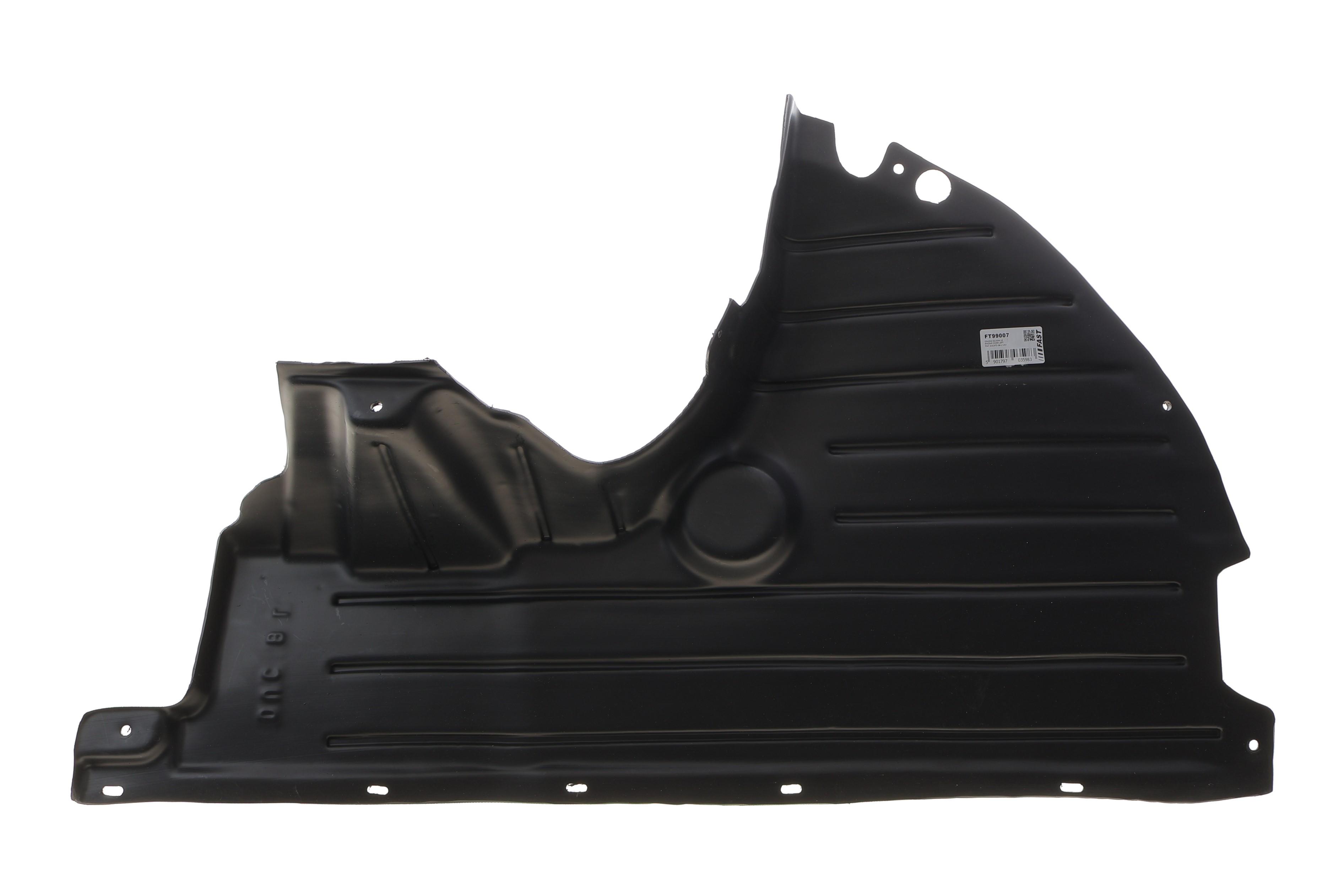 Защита двигателя (L) Fiat Ducato 06-/Peugeot Boxer 06-