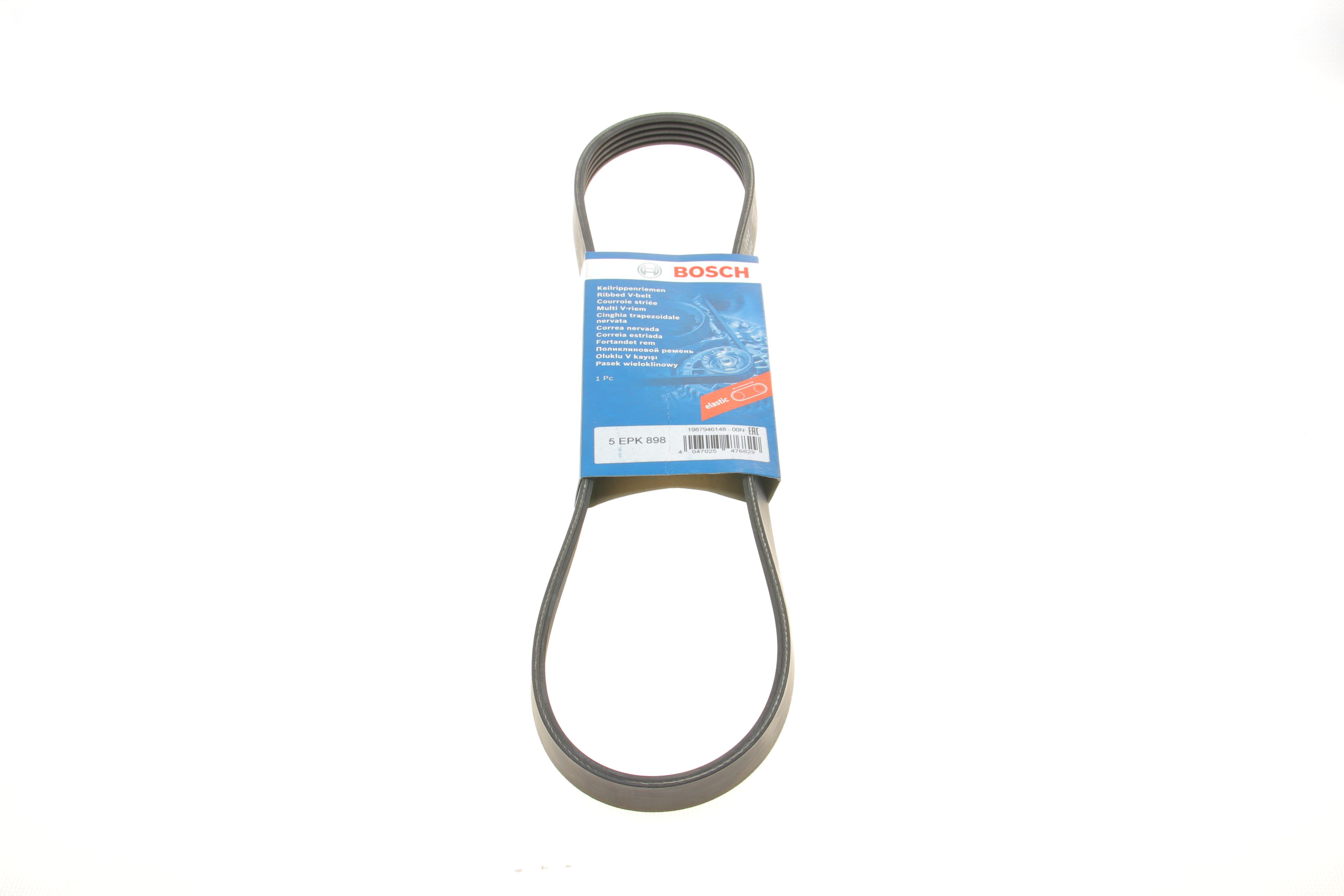 Ремень генератора Hyundai i10/i20 1.2 08- (5PK898)