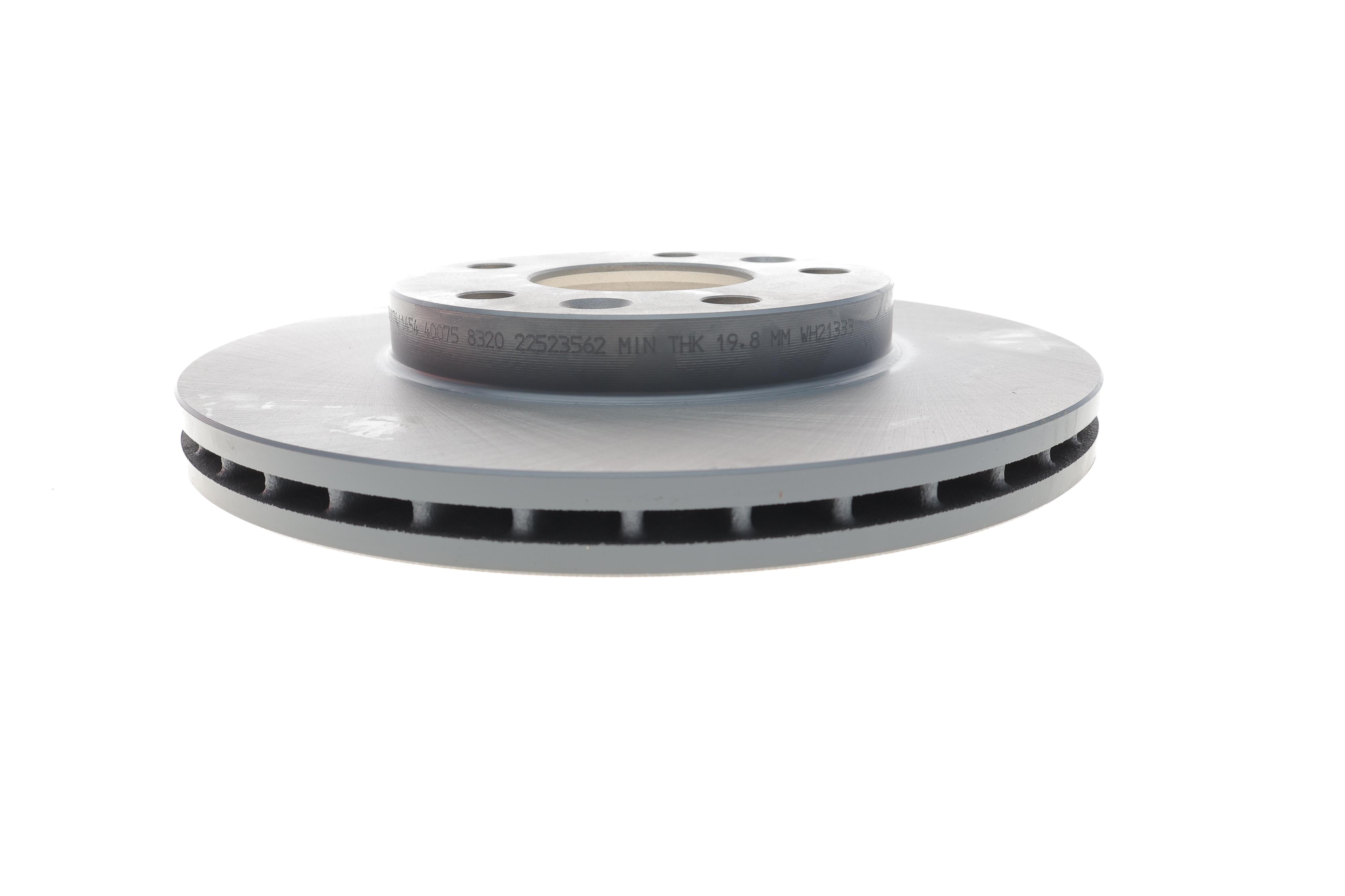 Диск гальмівний (передній) Dacia Duster 10-18 (269x22)