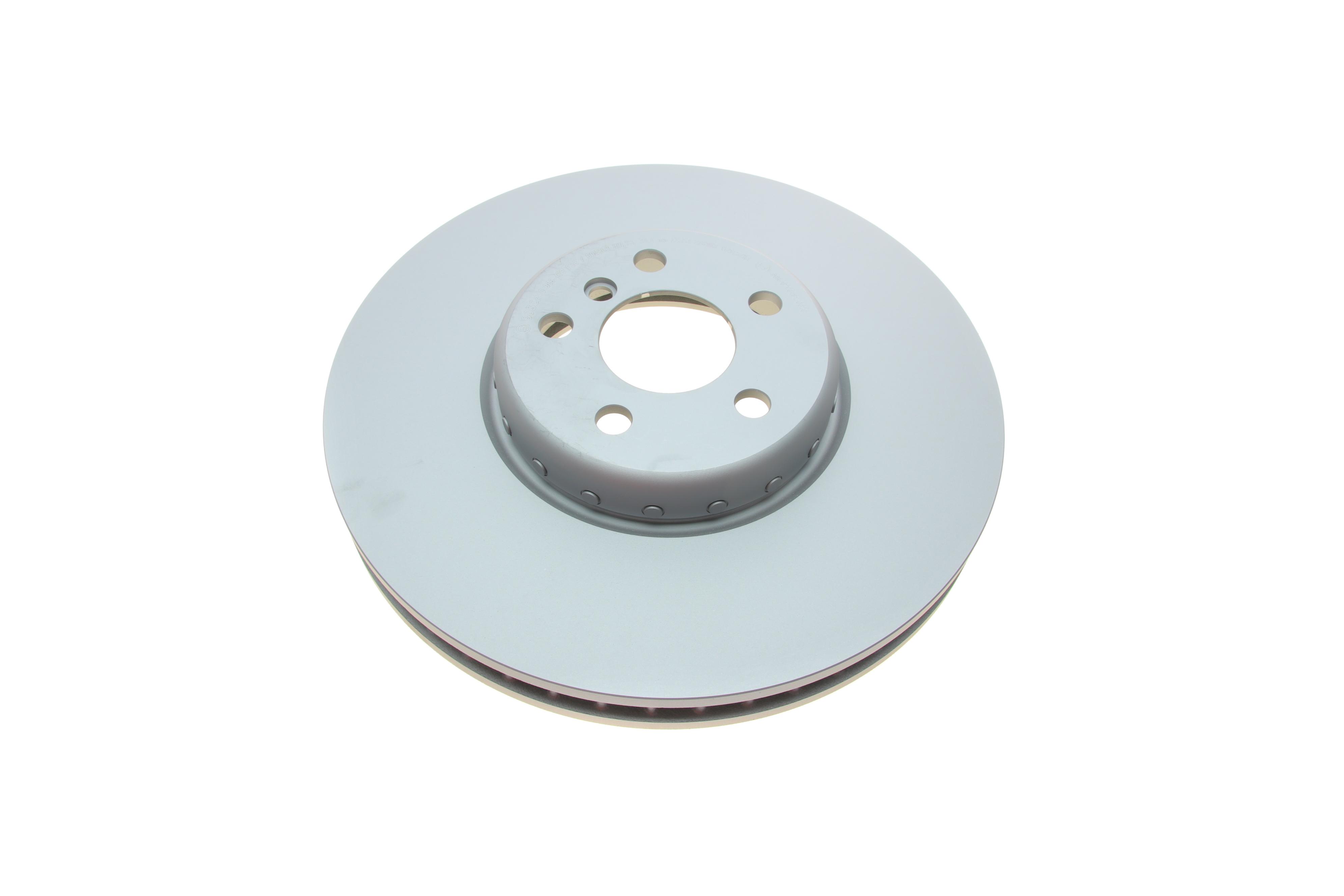 Диск гальмівний (передній) BMW 5 (G30/F90)/7 (G11/G12) 15- (348x36) (L)