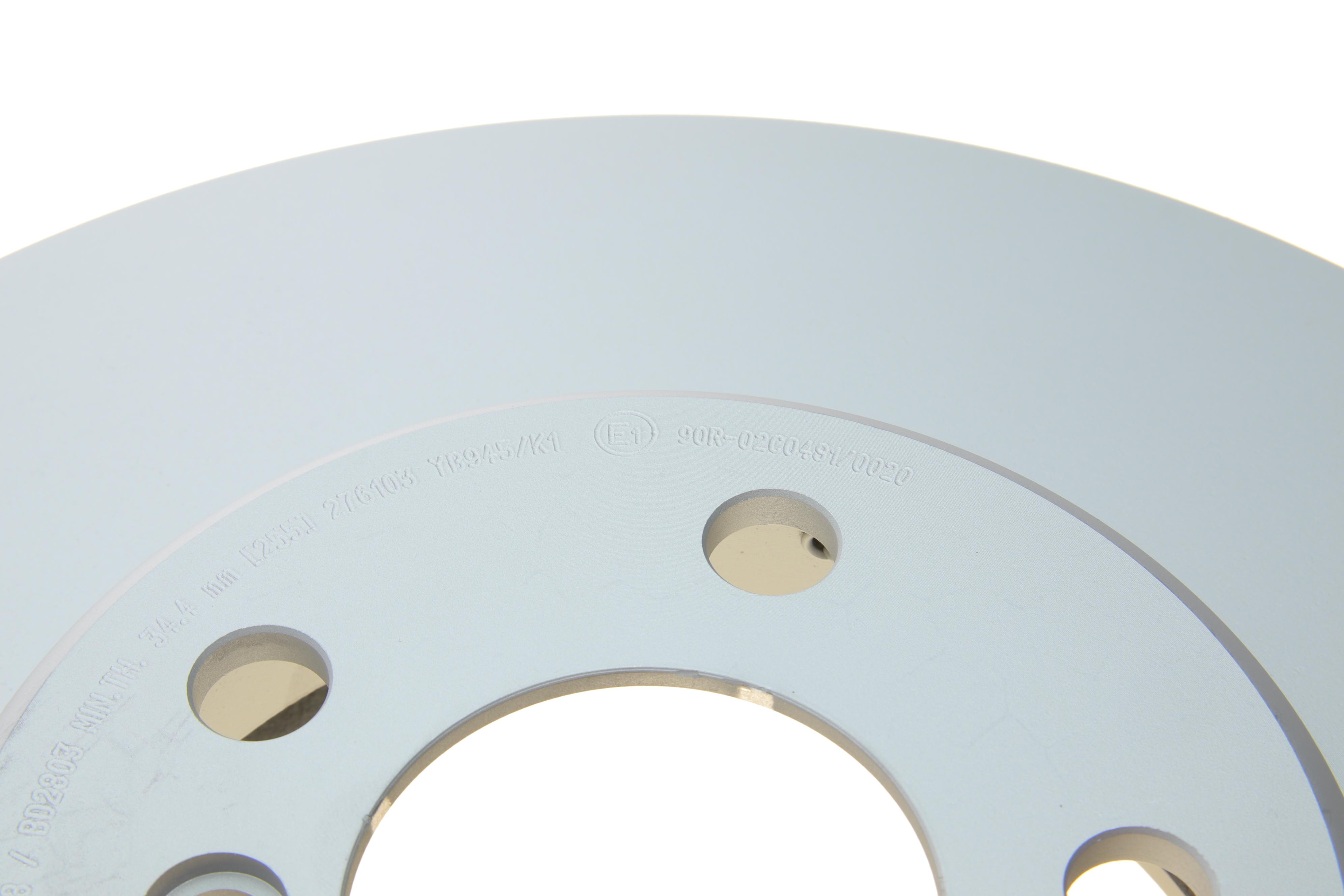 Диск гальмівний (передній) BMW 5 (G30/F90)/7 (G11/G12) 15- (348x36) (L)