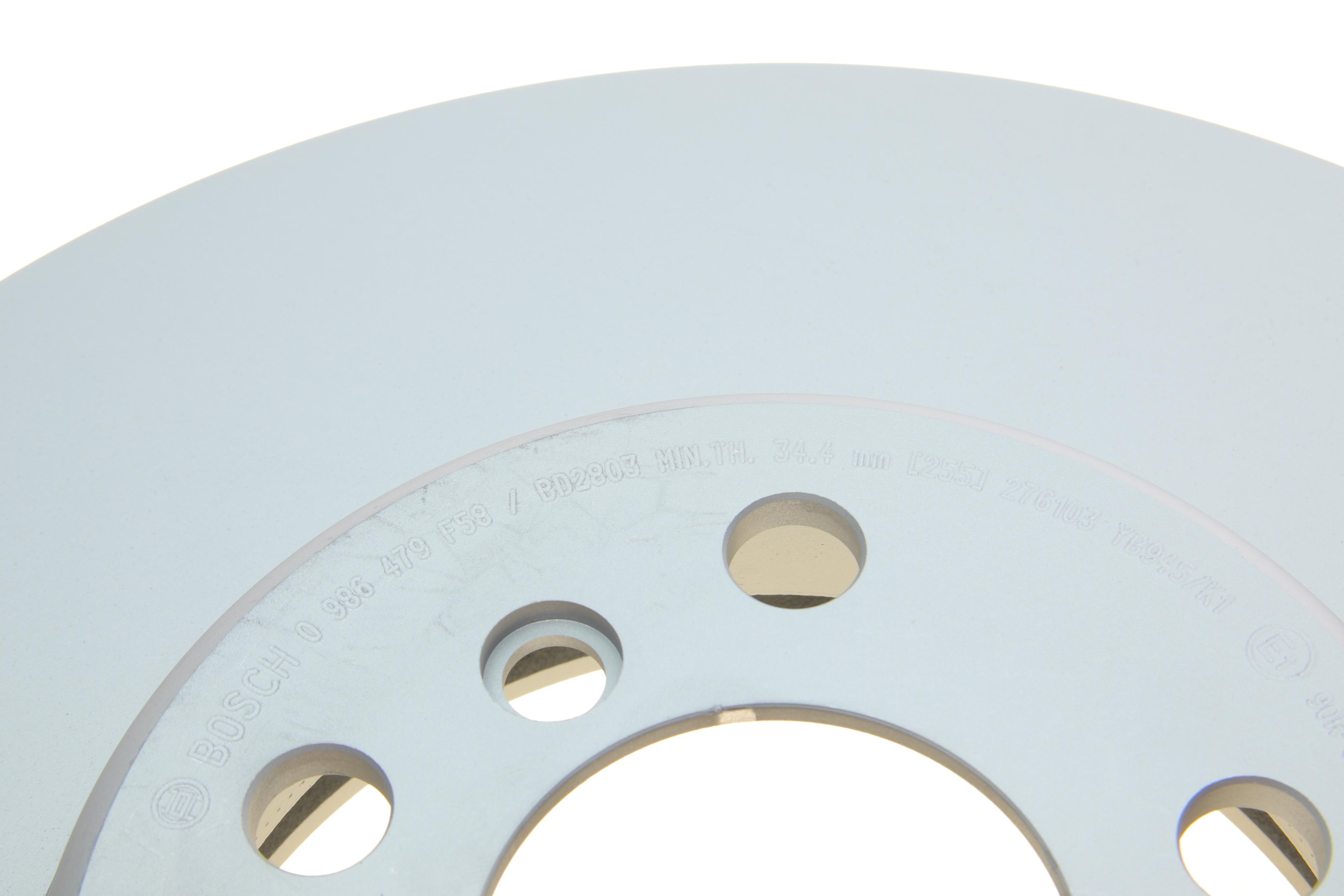 Диск гальмівний (передній) BMW 5 (G30/F90)/7 (G11/G12) 15- (348x36) (L)