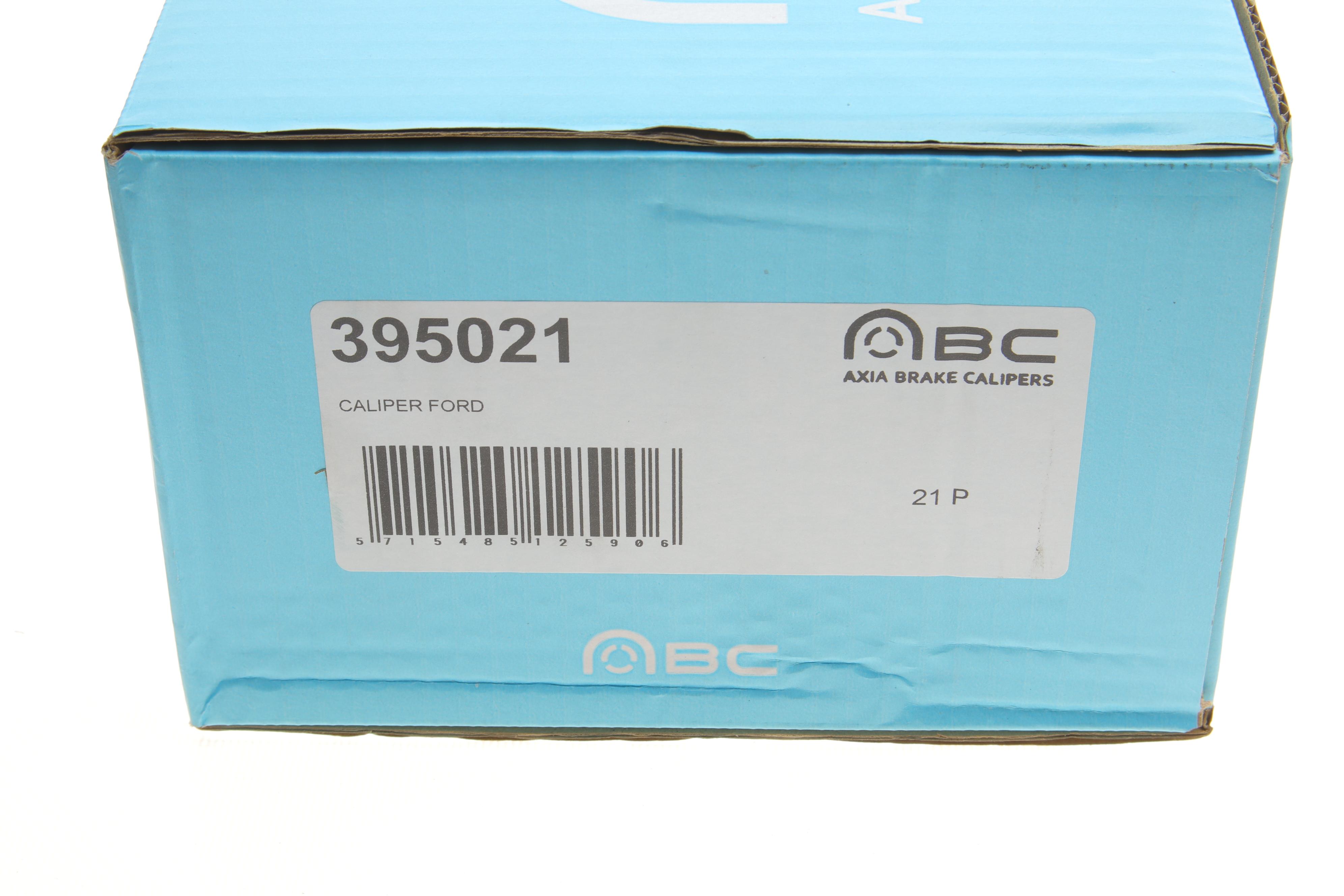 Супорт гальмівний (задній) (R) Ford Mondeo V 14- (d=38mm) (ATE)