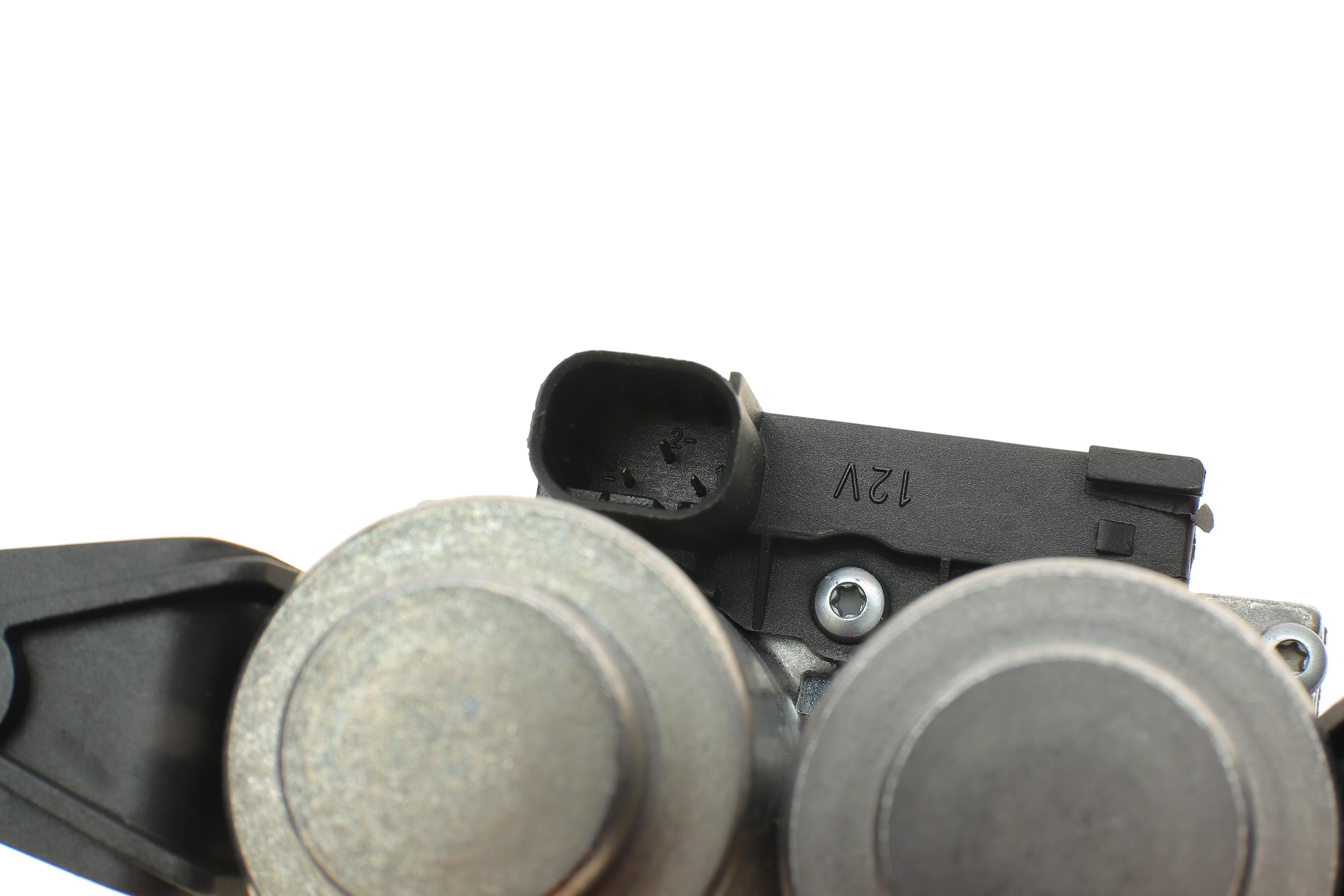 Кран печки BMW 5 (E39)/7 (E38)/X5 (E53) 95-06