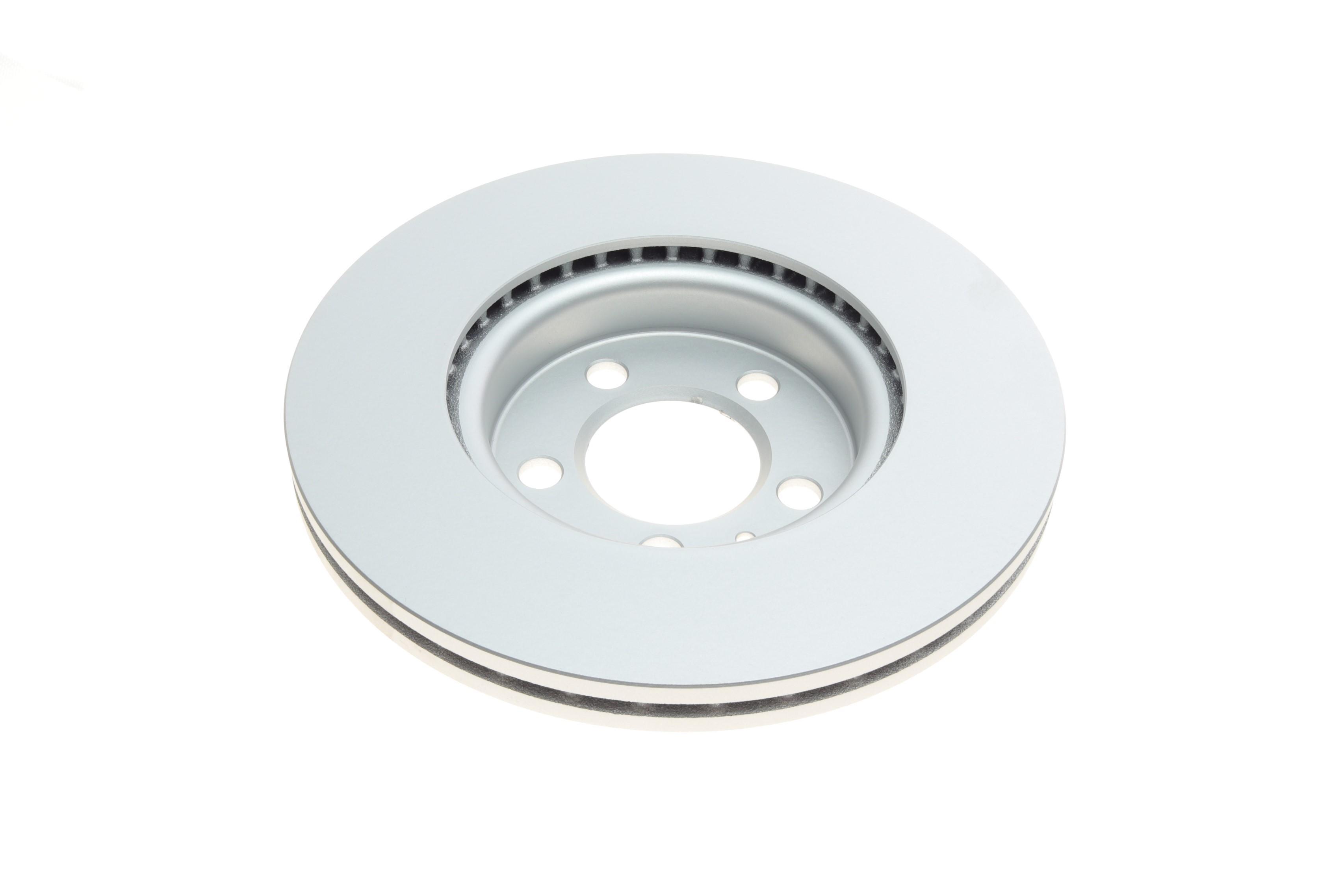 Диск гальмівний (передній) Audi A1/VW Polo 17- (276x24) PRO