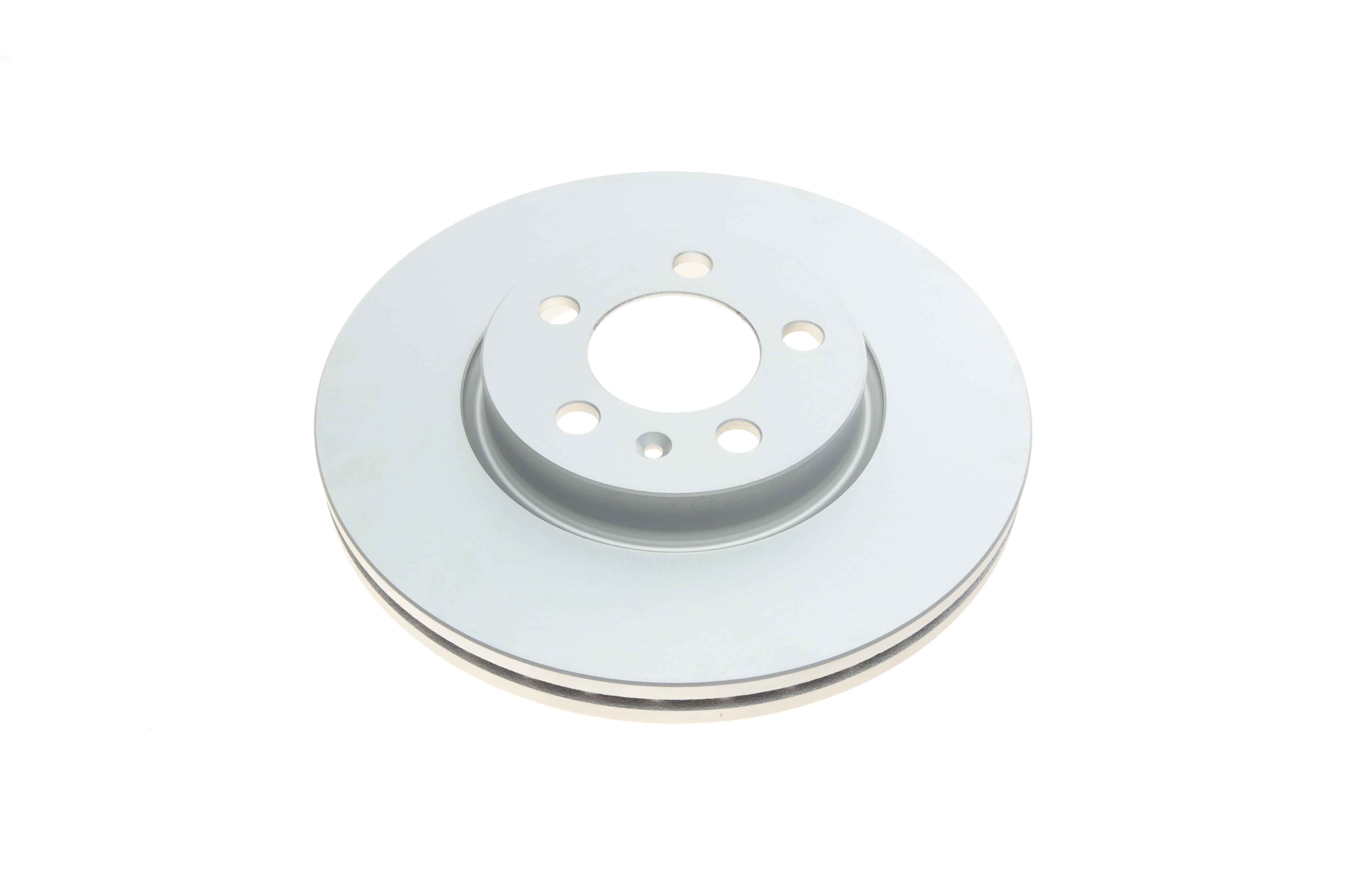 Диск гальмівний (передній) Audi A1/VW Polo 17- (276x24) PRO