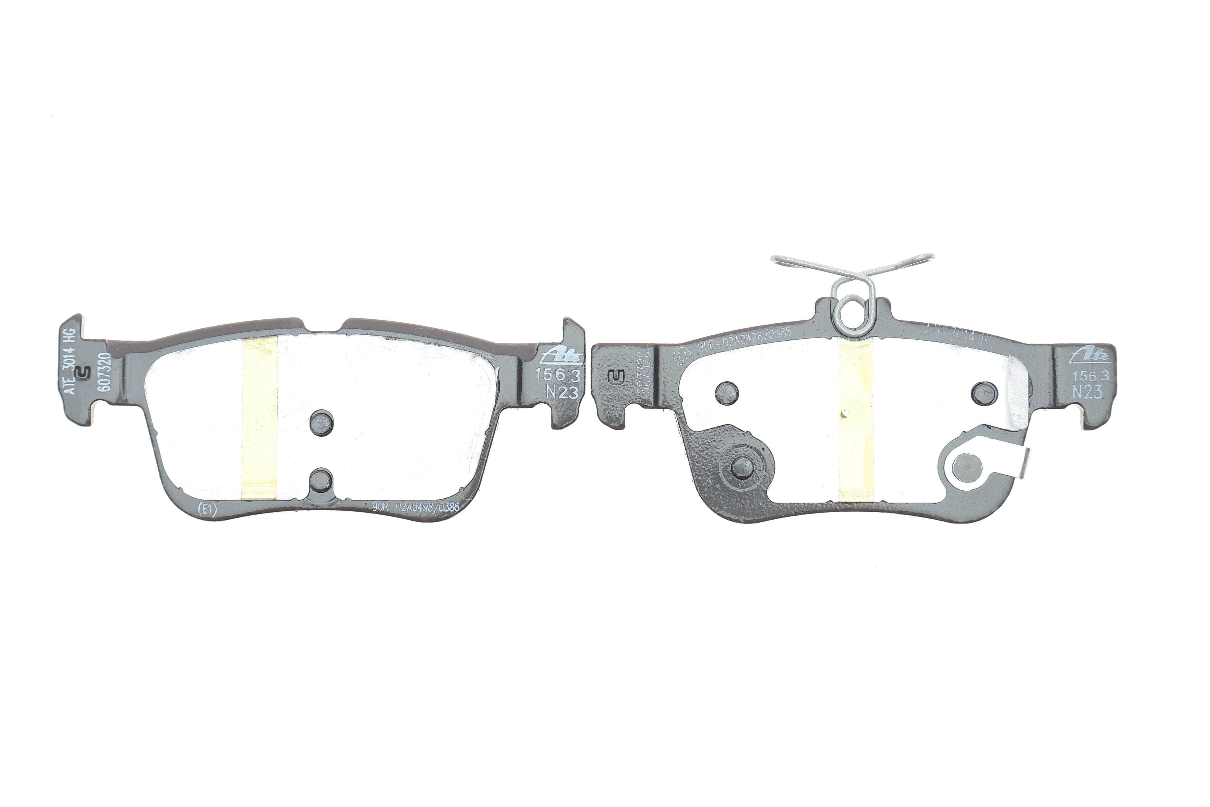 Колодки гальмівні (задні) Ford Mondeo 12- /Galaxy/S-Max 15-/Kuga 13- (Ate)