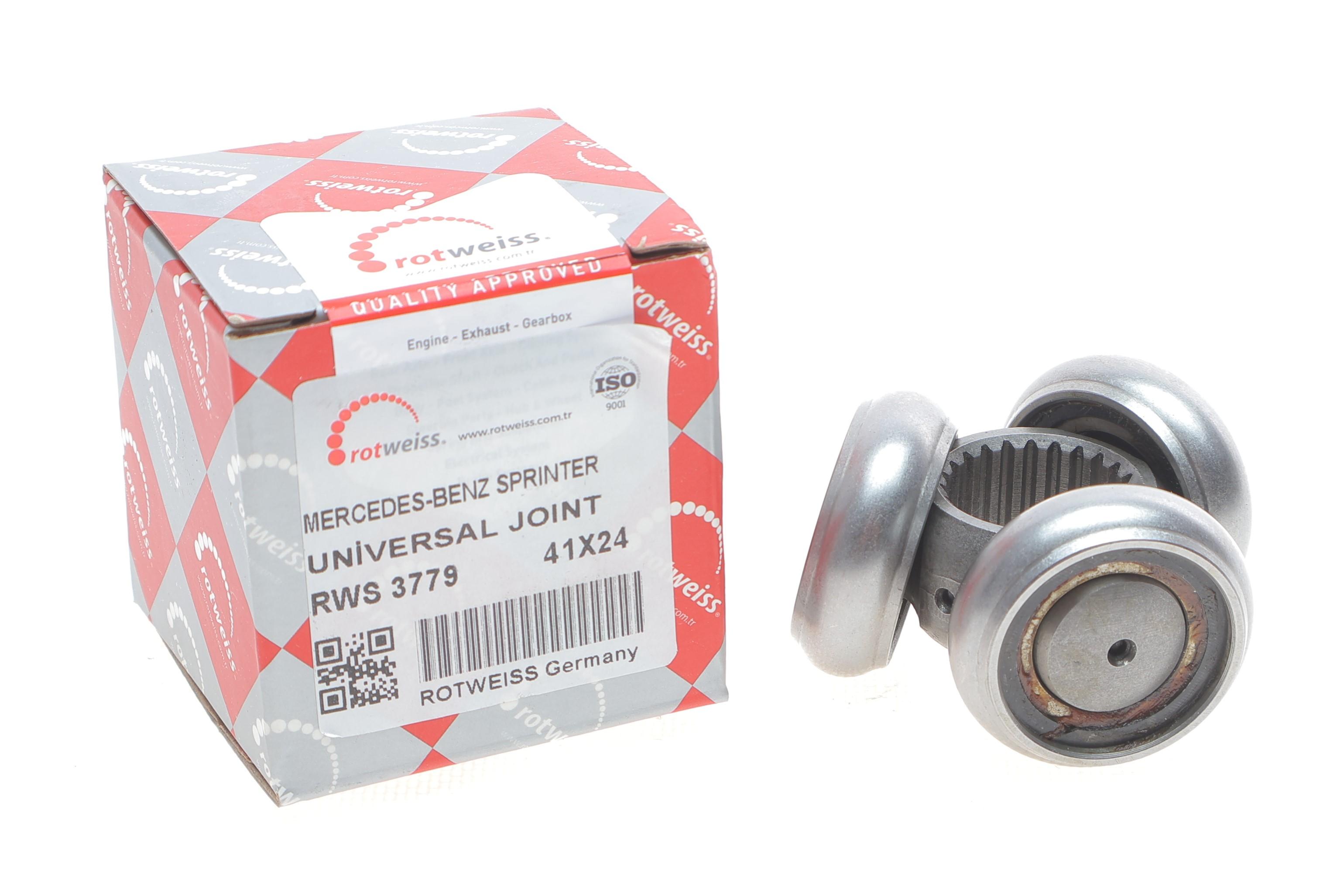 Тришип шруса (внутренний) Ford Connect 02- (z=24/d=41.5mm)