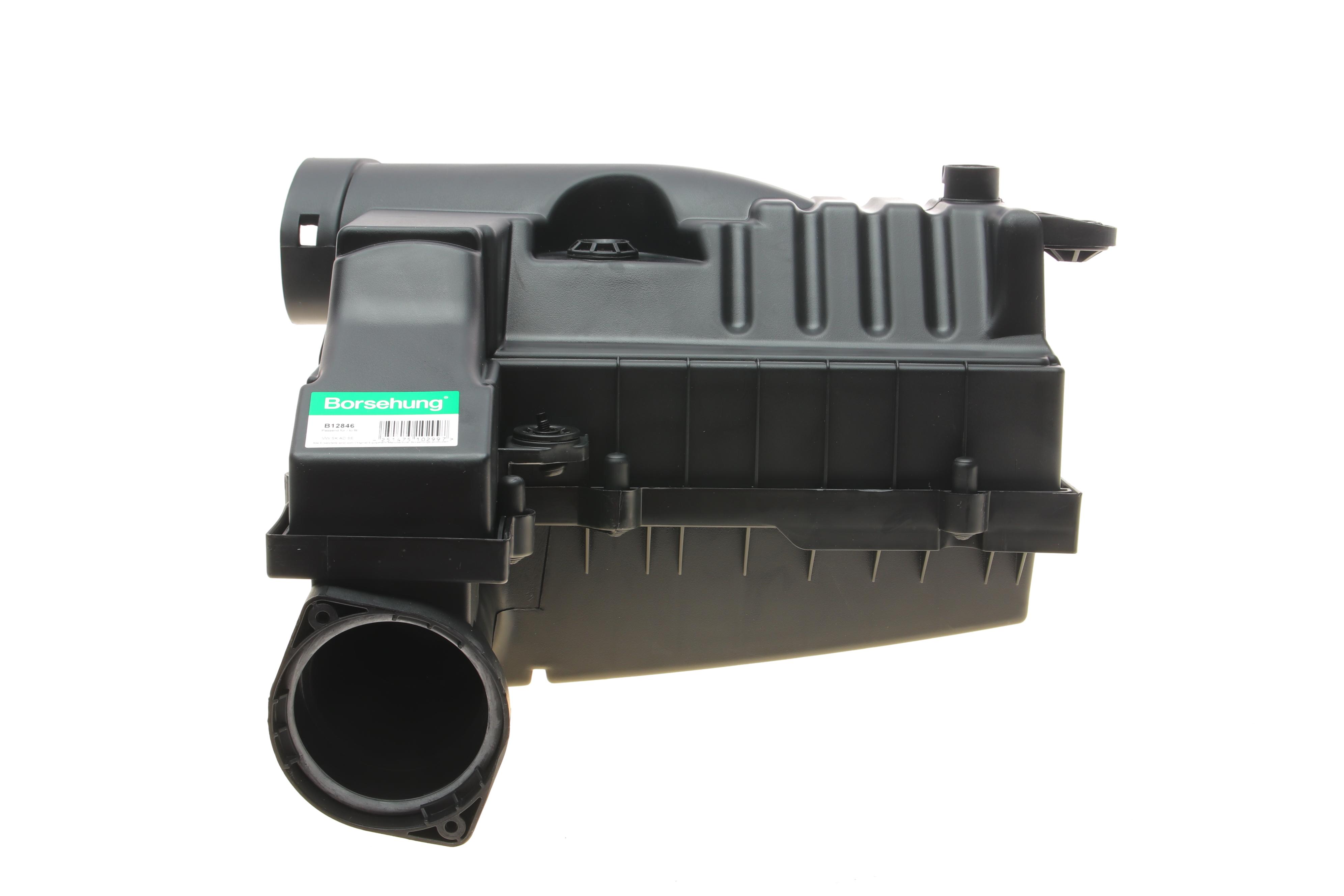 Корпус фильтра воздушного VW Golf 2.0TFSI/TDI/GTI 04-13/Passat 1.8/2.0TSI 07-15 (OE VAG)