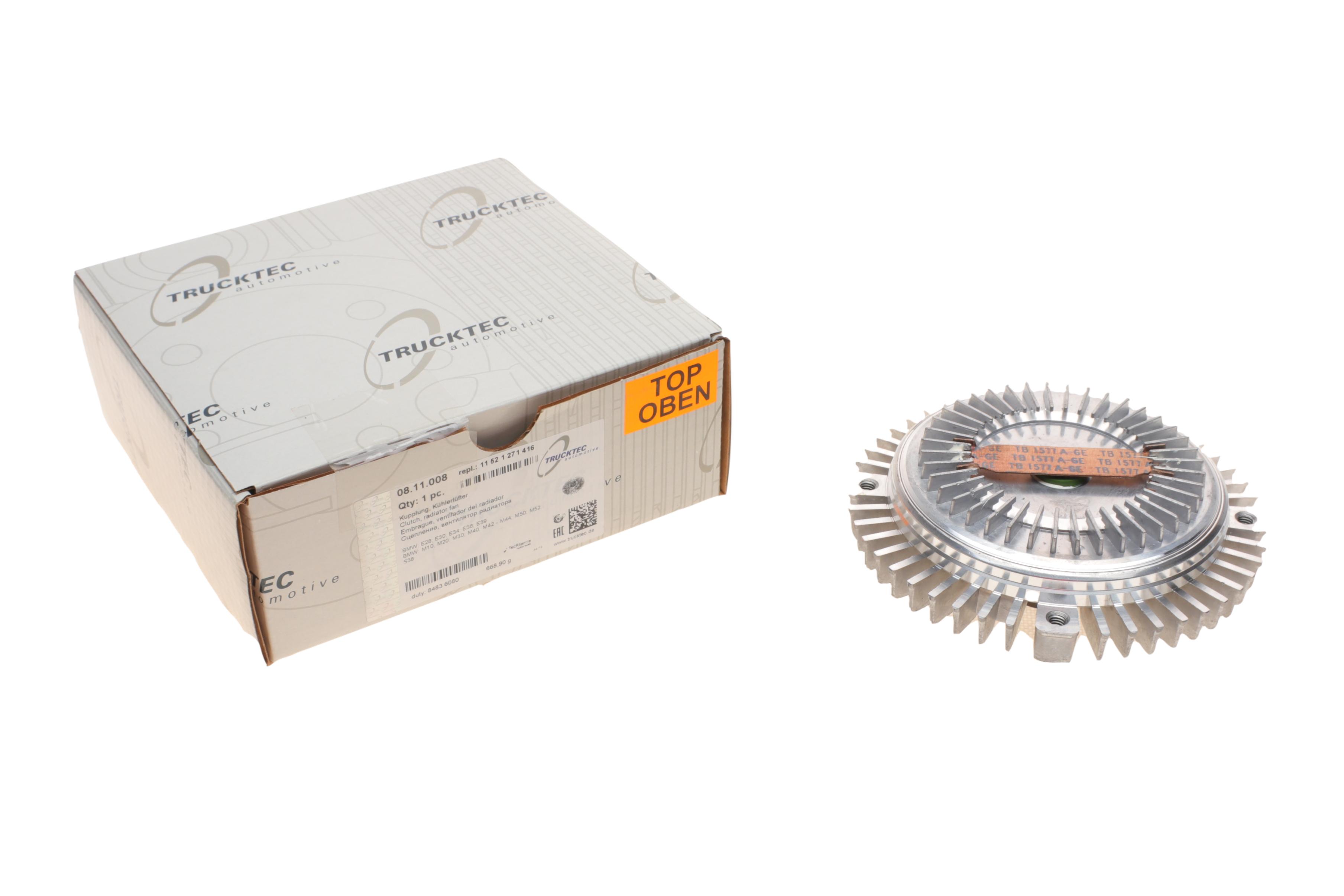 Муфта вентилятора BMW 3 (E36)/5 (E34)/7 (E23) -94