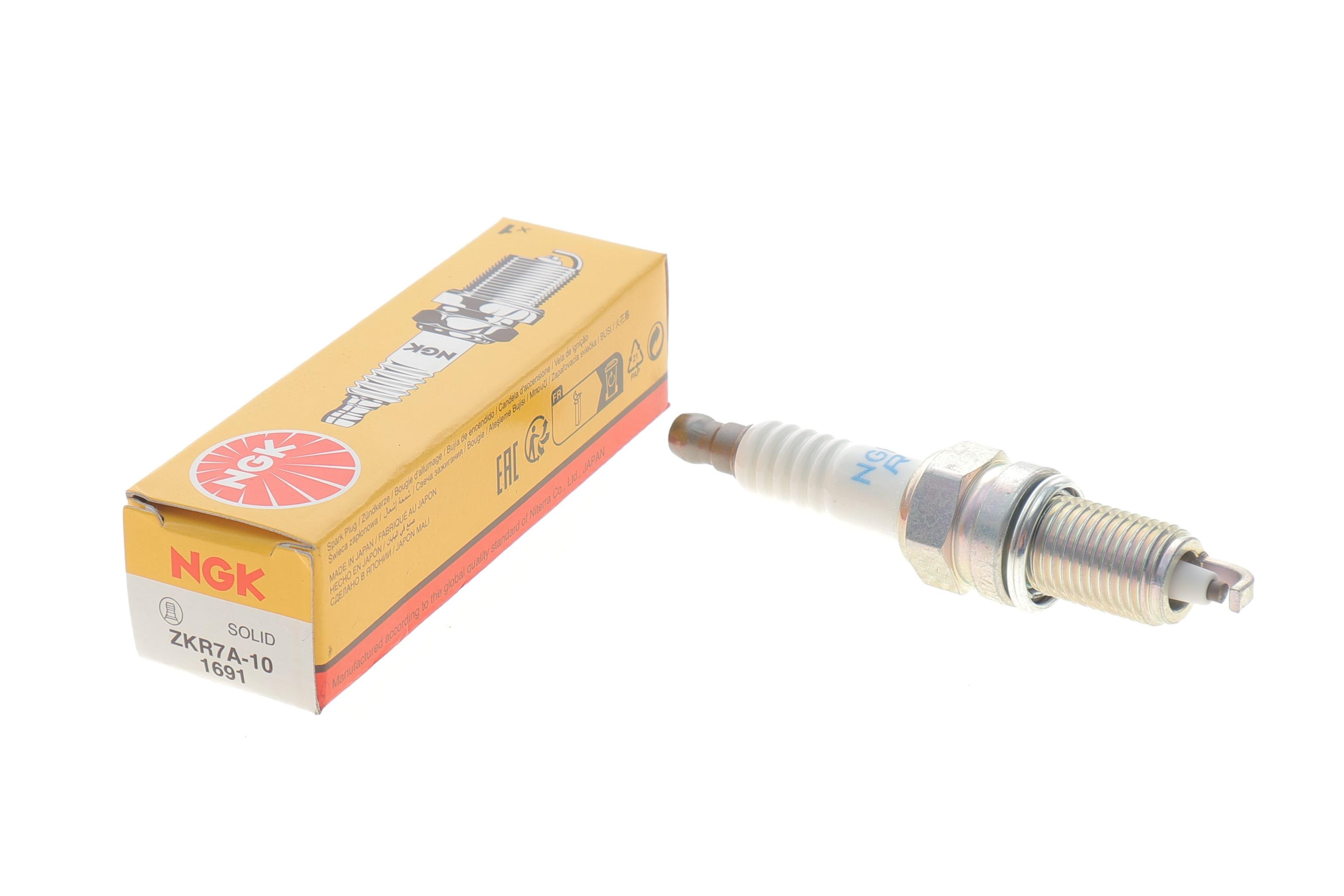 Свічка запалювання Fiat Fiorino/Panda/Punto 1.4i 97- (ZKR7A-10)