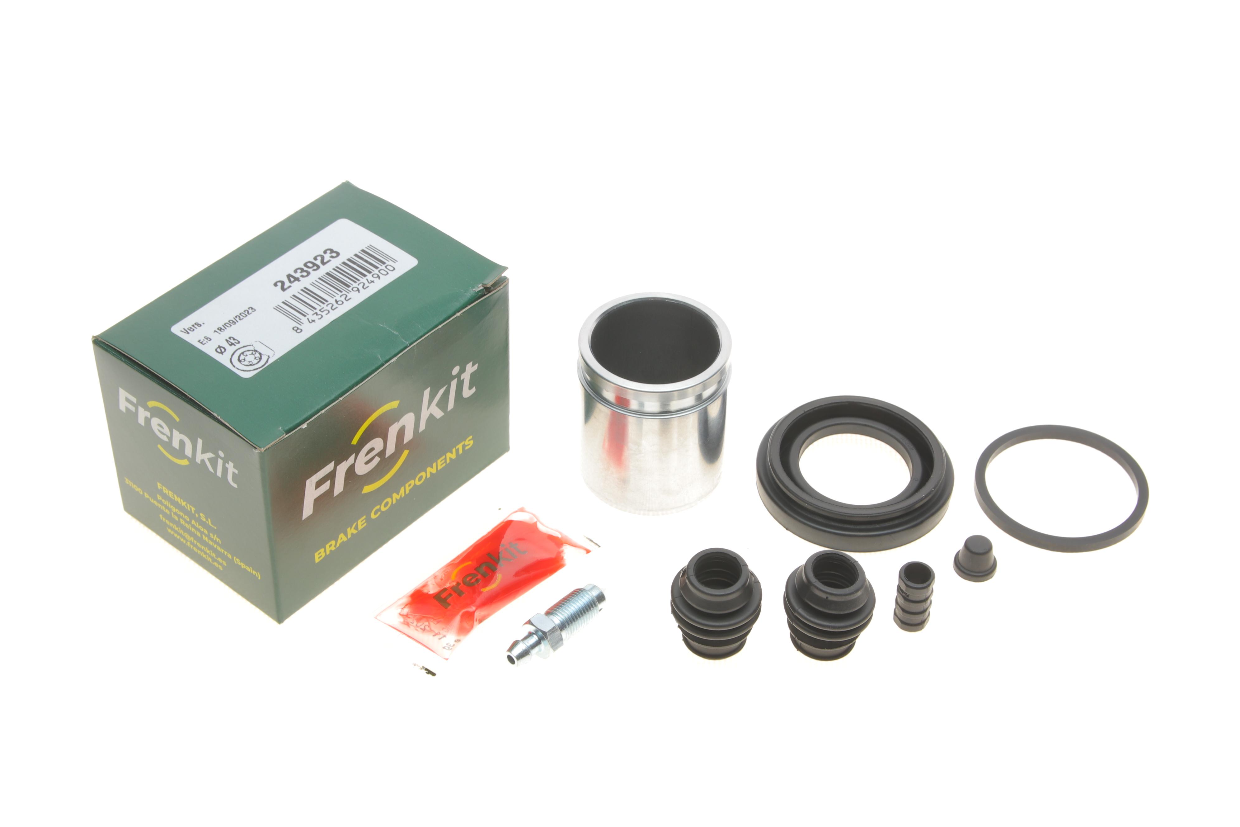 Ремкомплект суппорта (заднего) Mazda CX-7/9 07- (d=43mm) (+поршень) (Mazda)