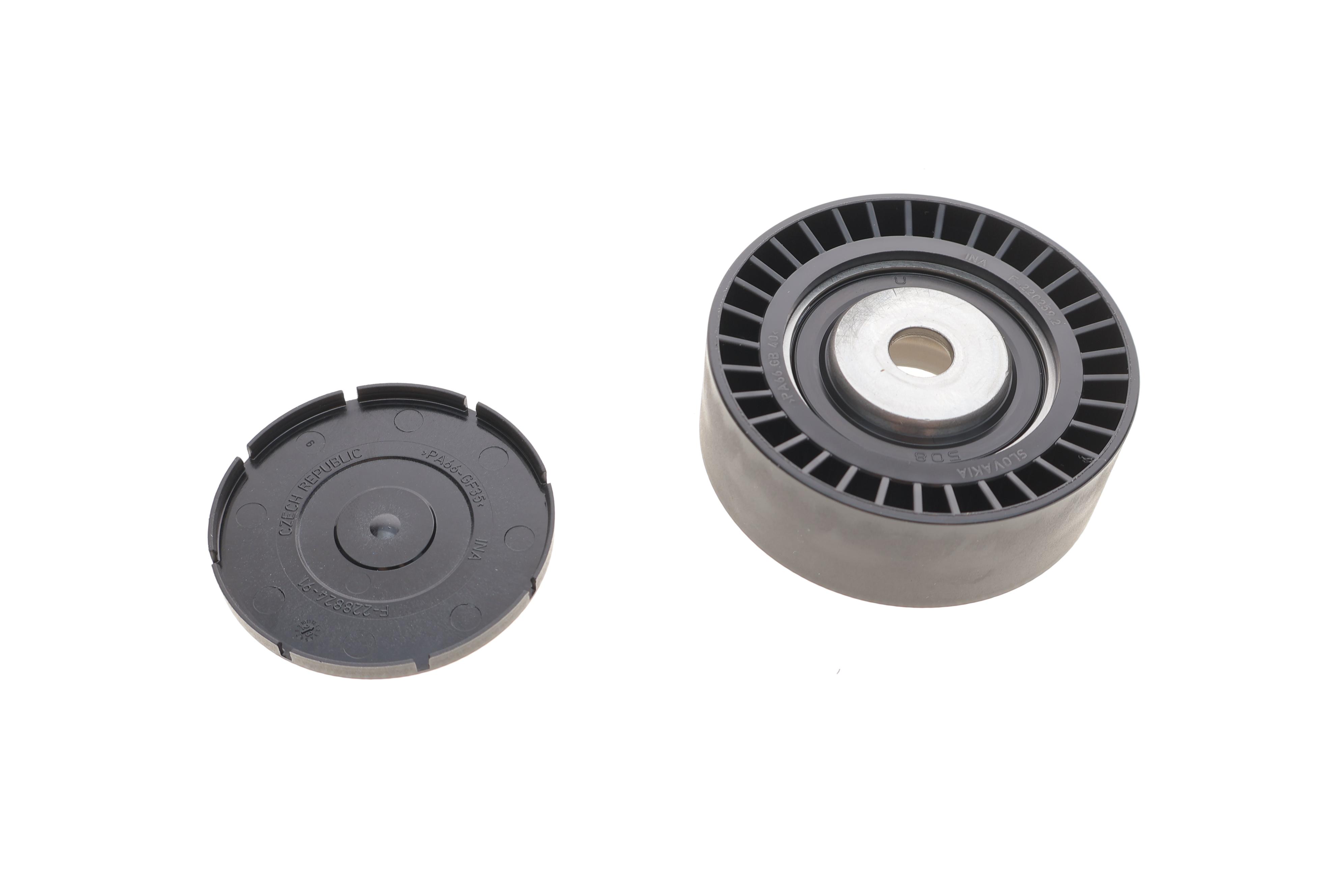 Ролик генератора BMW/VW (натяжний) (70x24.5х10)