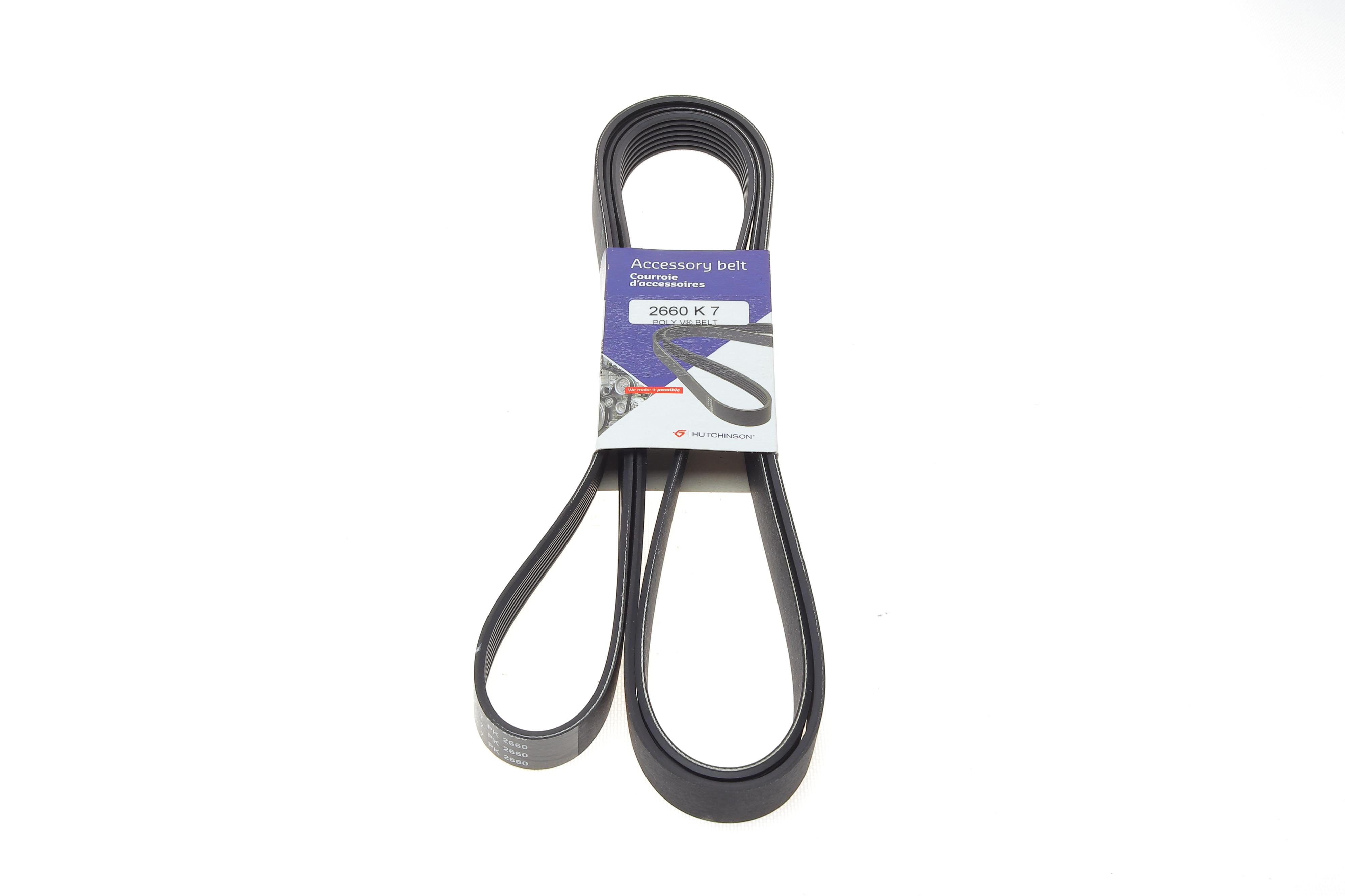 Ремень генератора Ford Transit 3.2TDCi 07-14 (7PK2660)